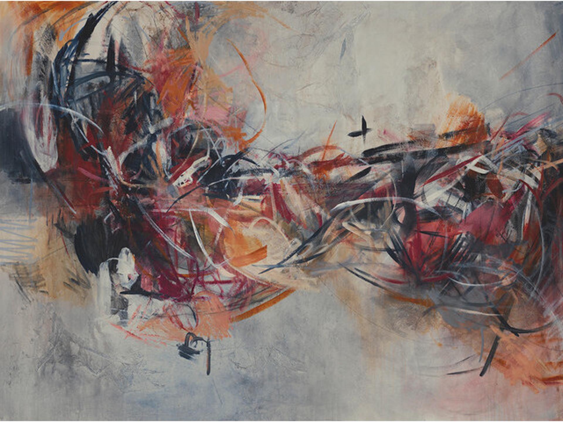Fanatical Hand-Embellished Giclée Wall Art
