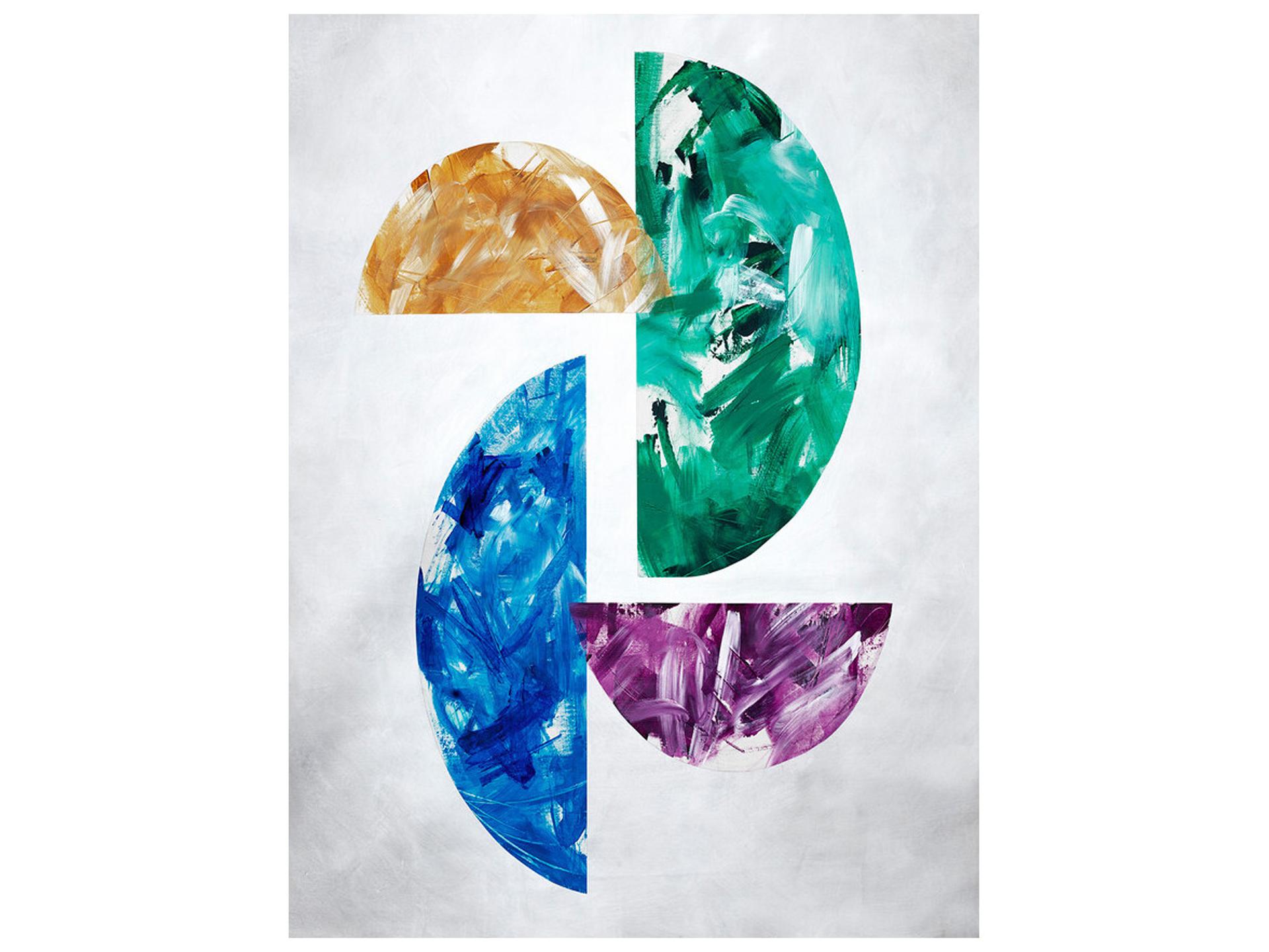 Playing Simon Wall Art