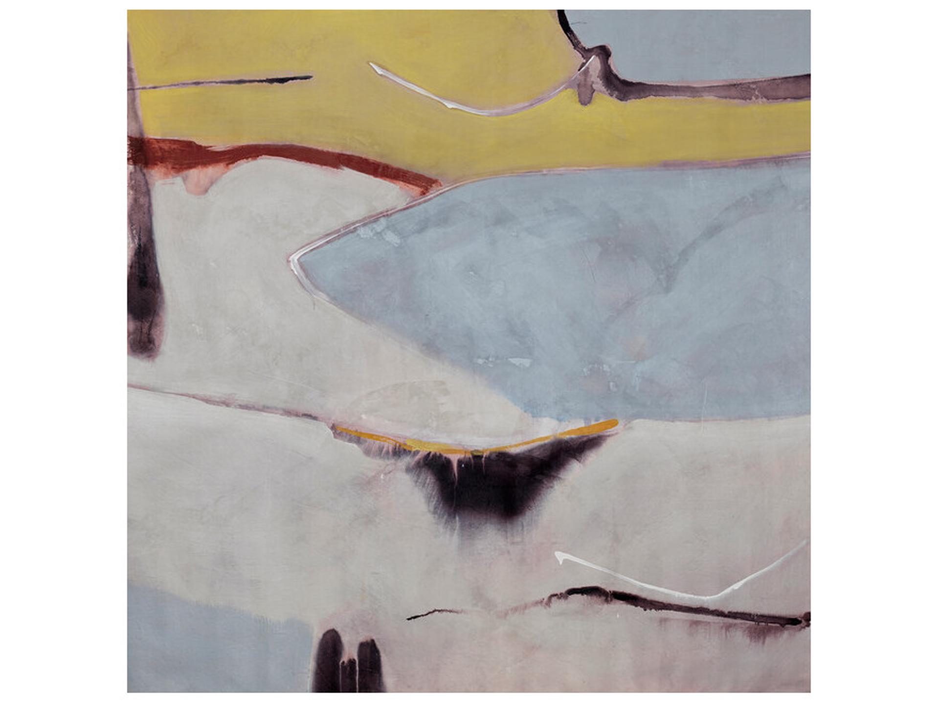 Mellow Mushroom Abstract Giclee Canvas Wall Art