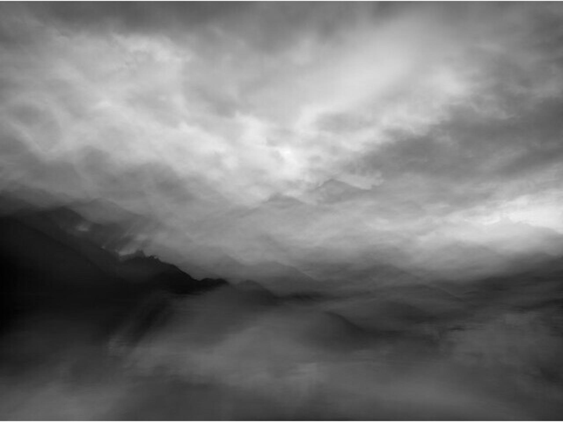 Hushed Winds II Hand-Embellished Giclee Wall Art