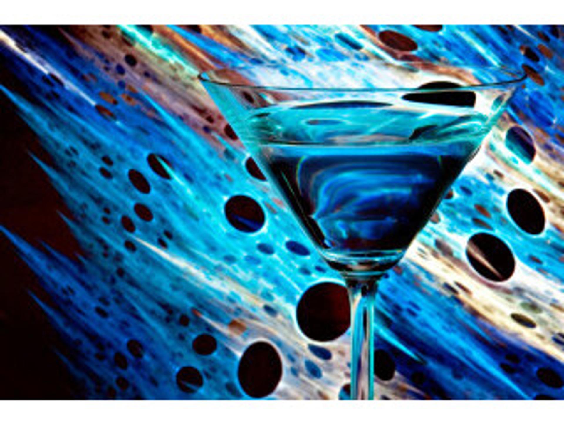 Galaxy Toast II Hand Embellished Wall Art Print