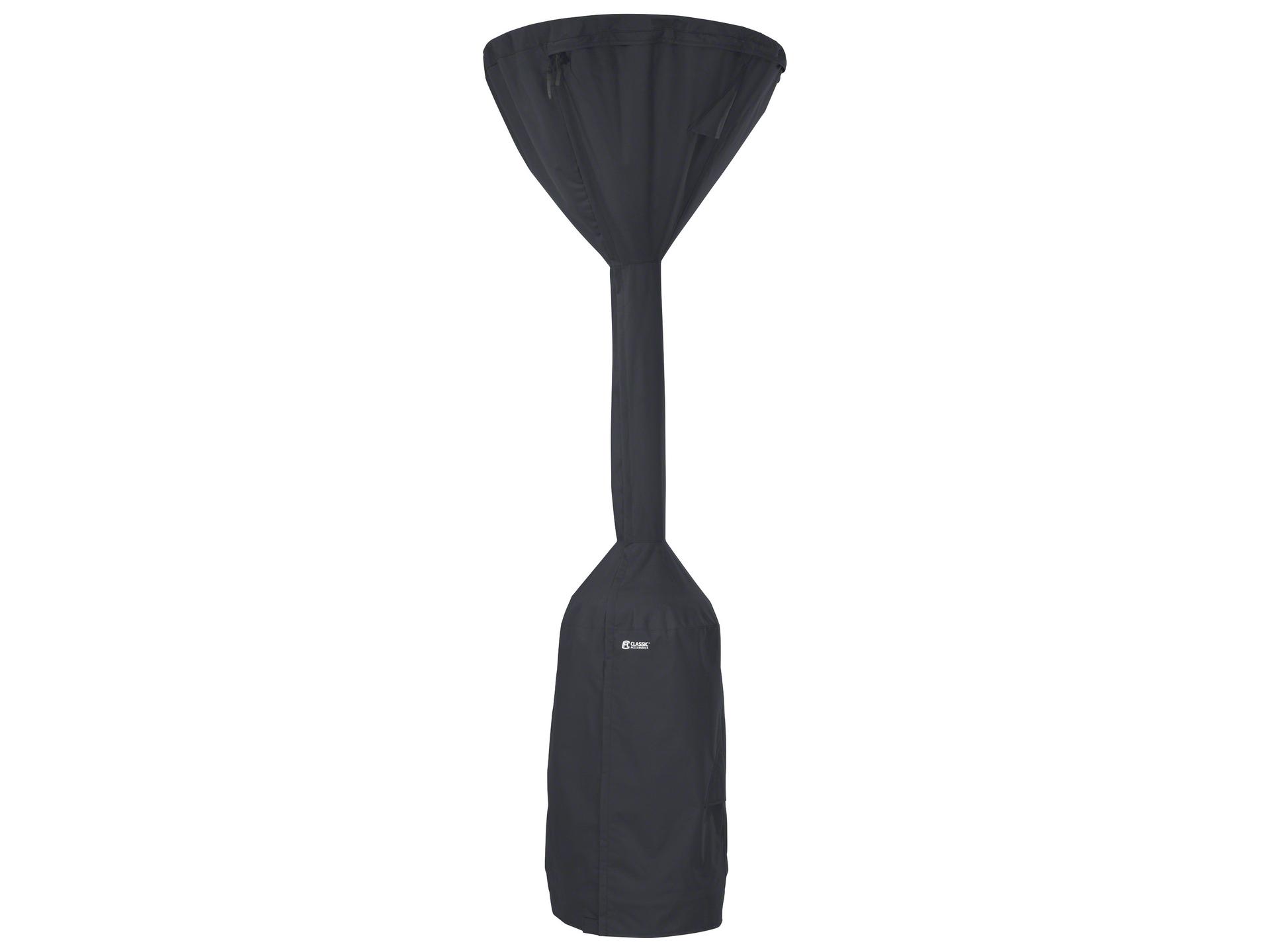 Duck Covers Classic Black 34 Inch Stand Up Patio Heater Cover