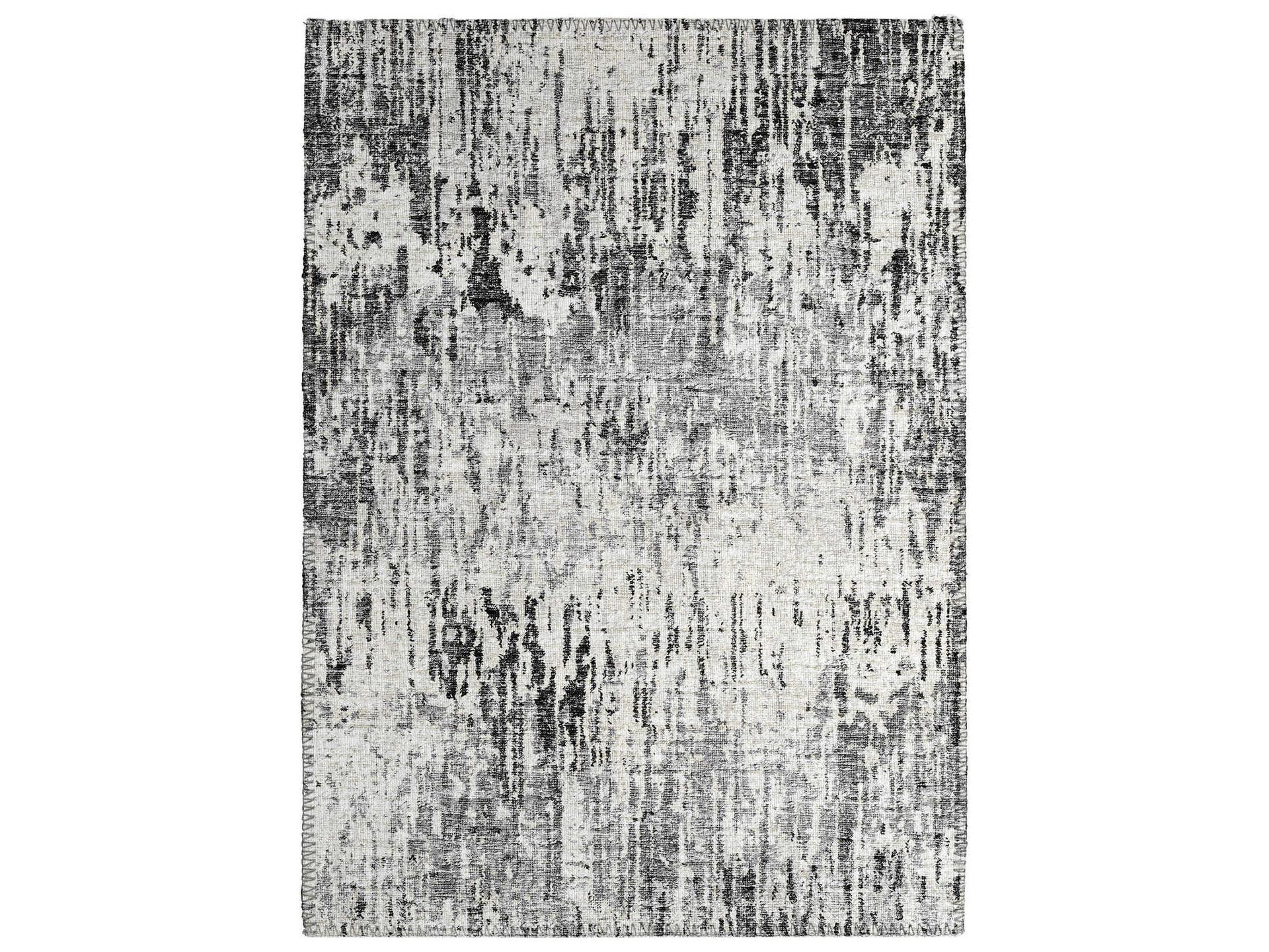 Accord Abstract Gray Indoor Outdoor Area Rug