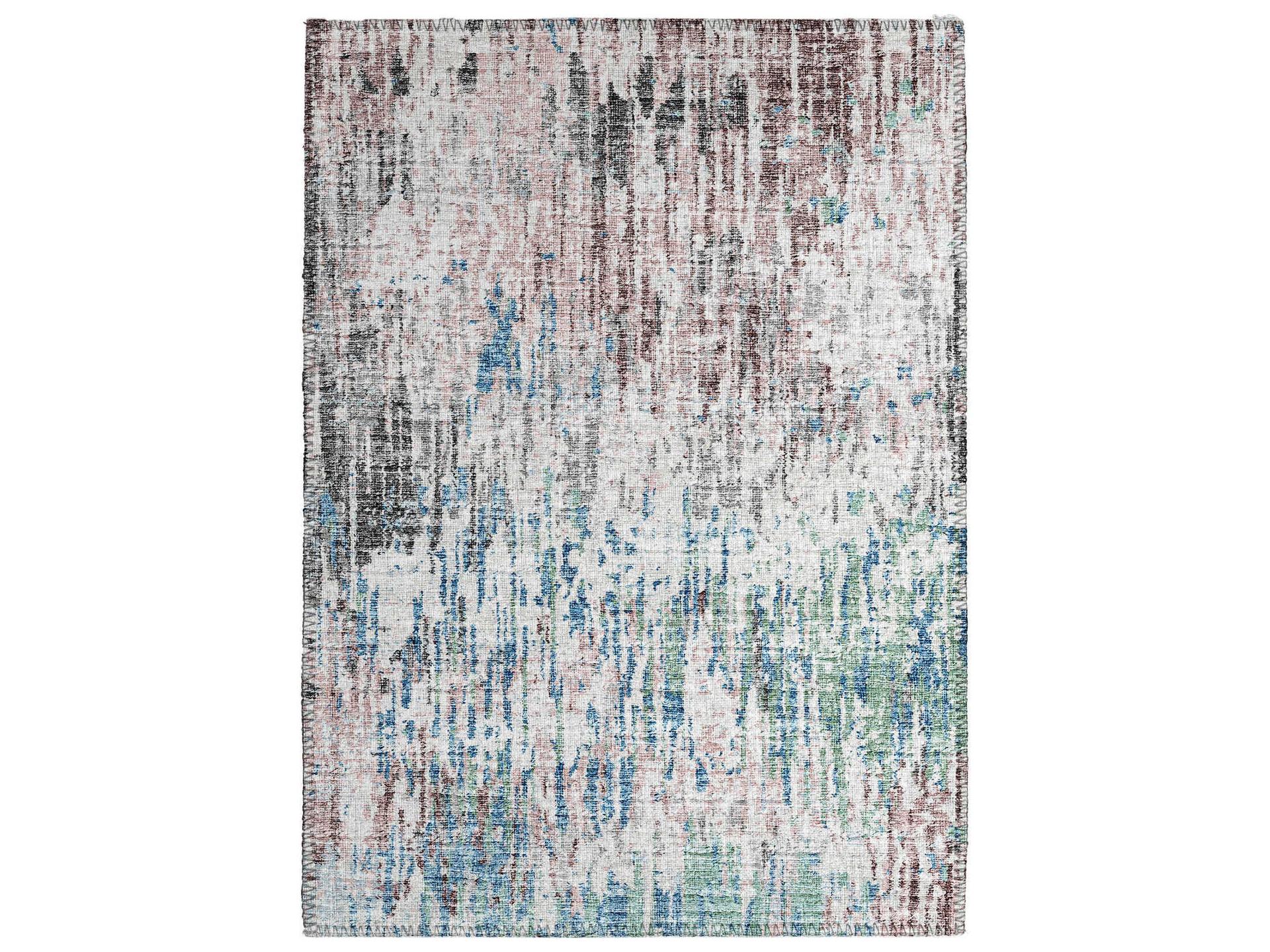 Accord Abstract Indoor Outdoor Area Rug in Multi
