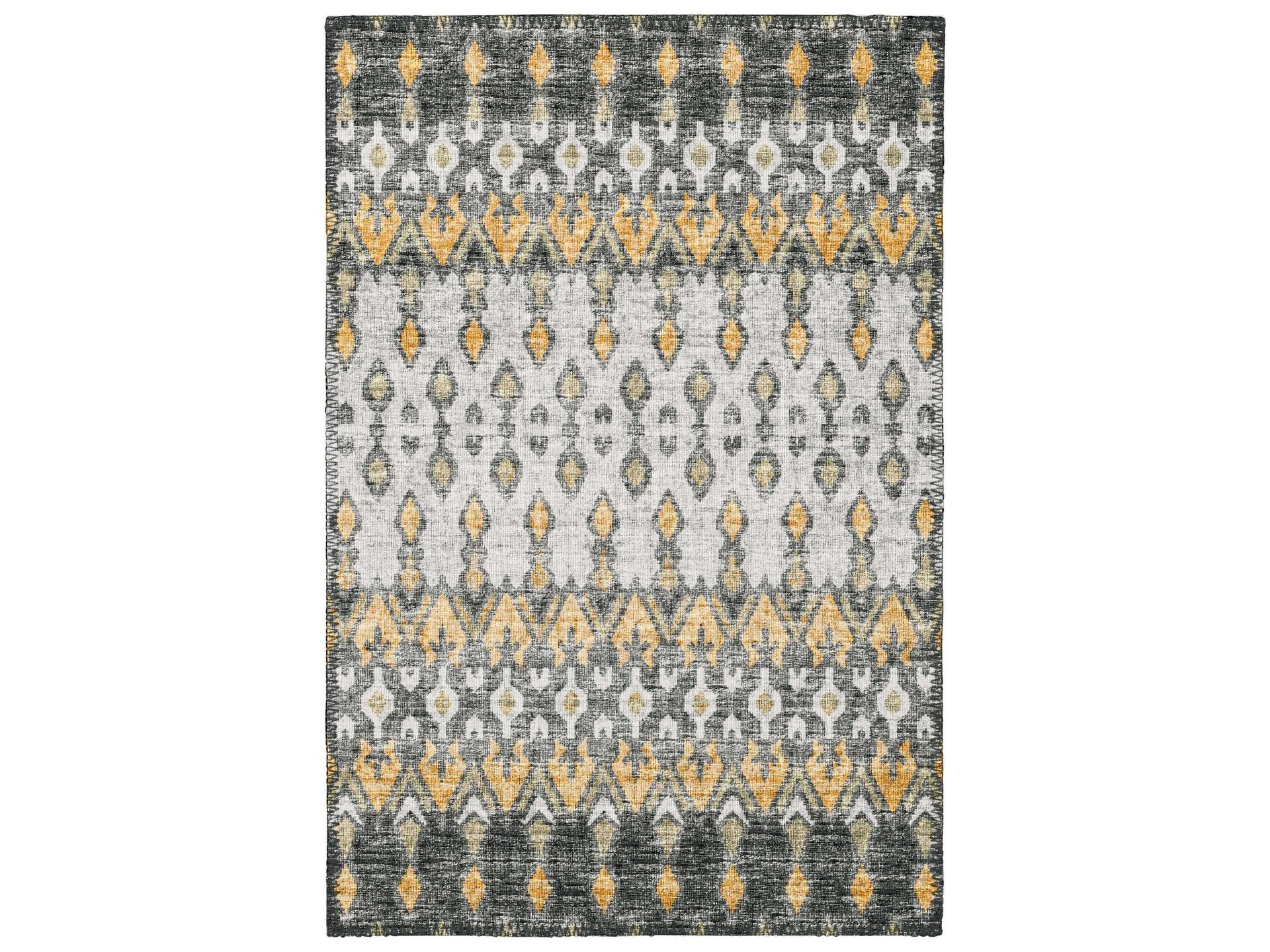 Bravado Geometric Machine-Made Area Rug