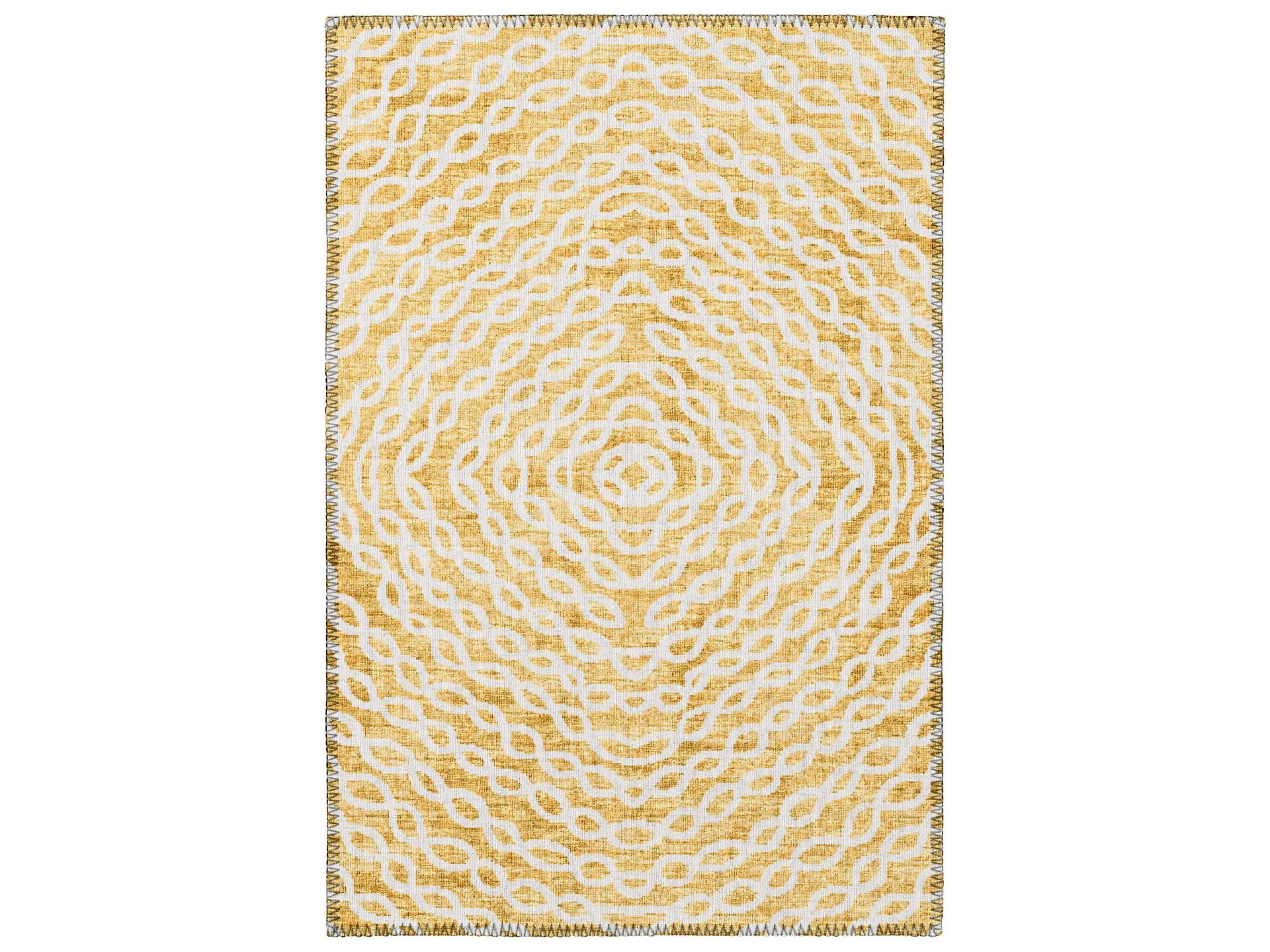 Bravado Geometric Machine Washable Indoor Outdoor Area Rug