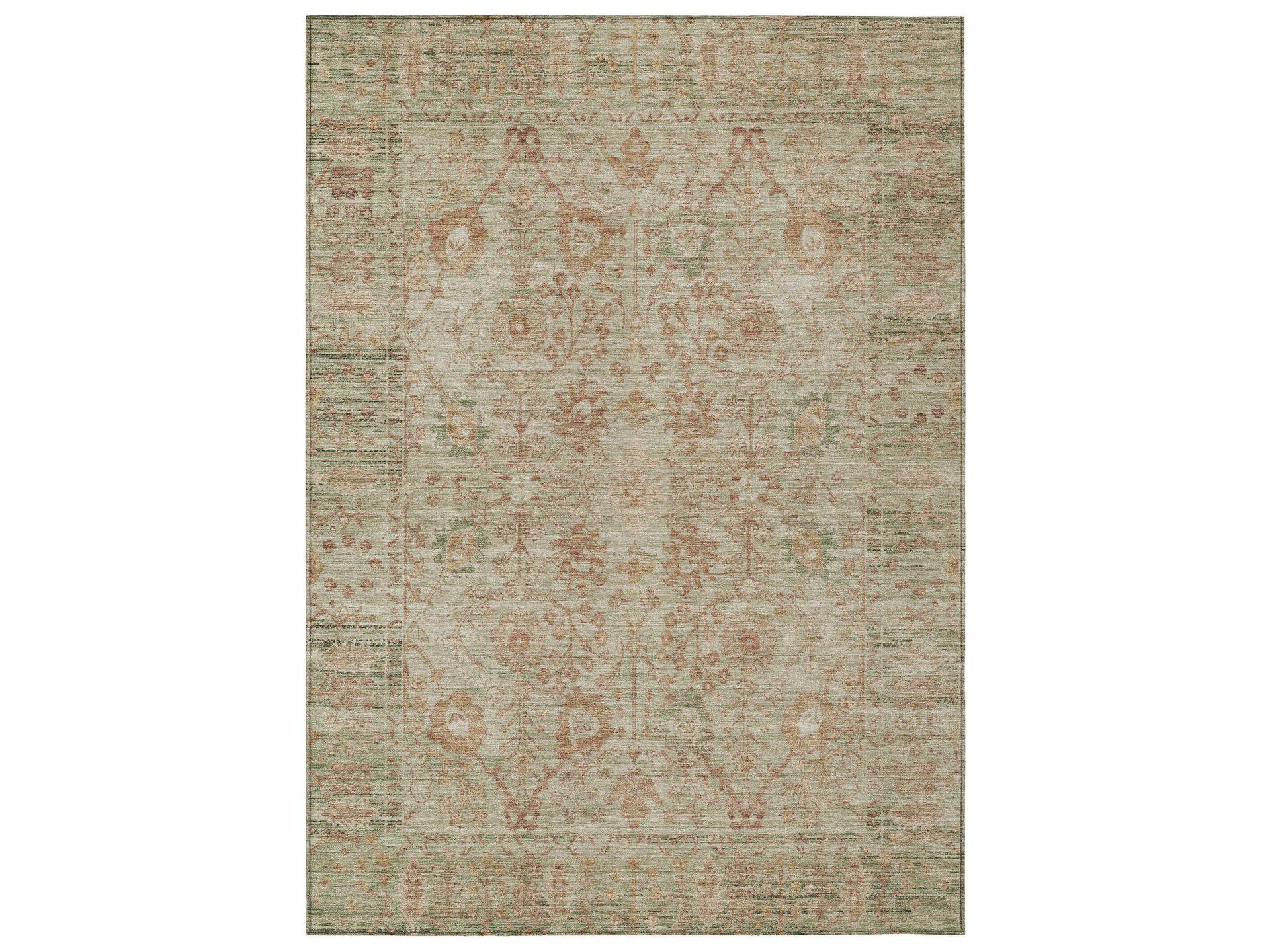 Chantille Bordered Area Rug
