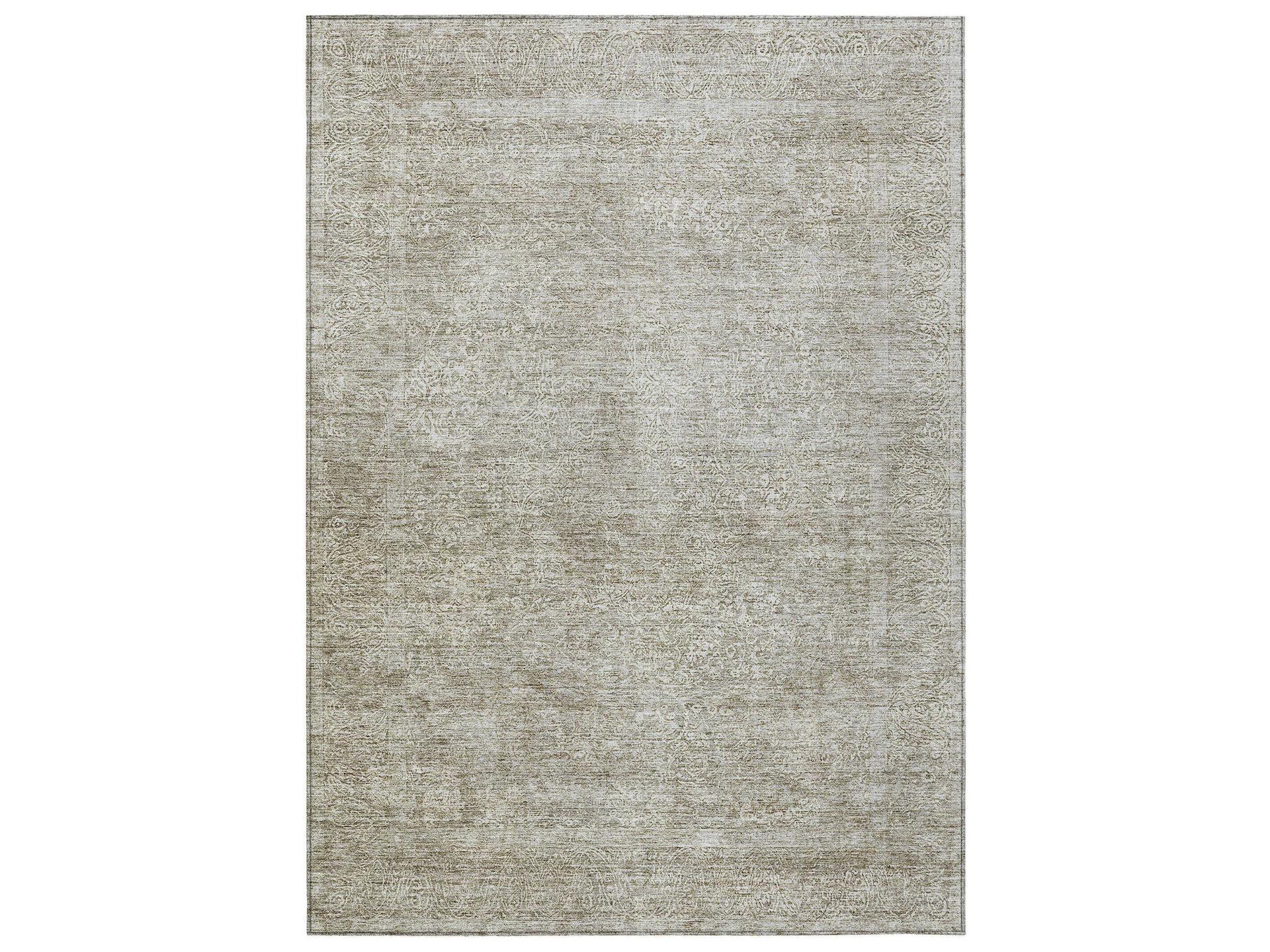 Chantille Bordered Area Rug