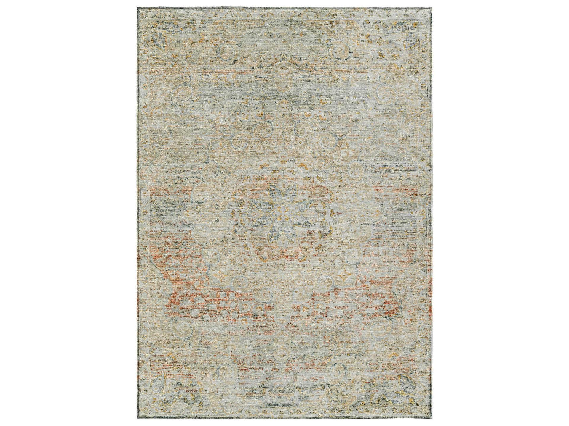 Chantille Bordered Area Rug