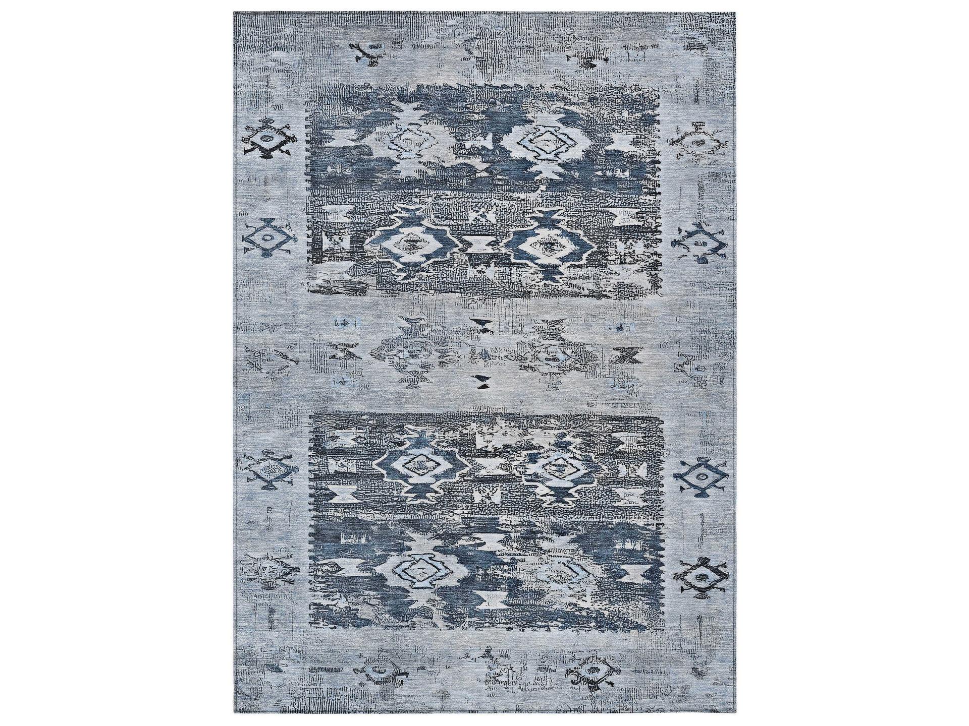 Chantille Bordered Area Rug