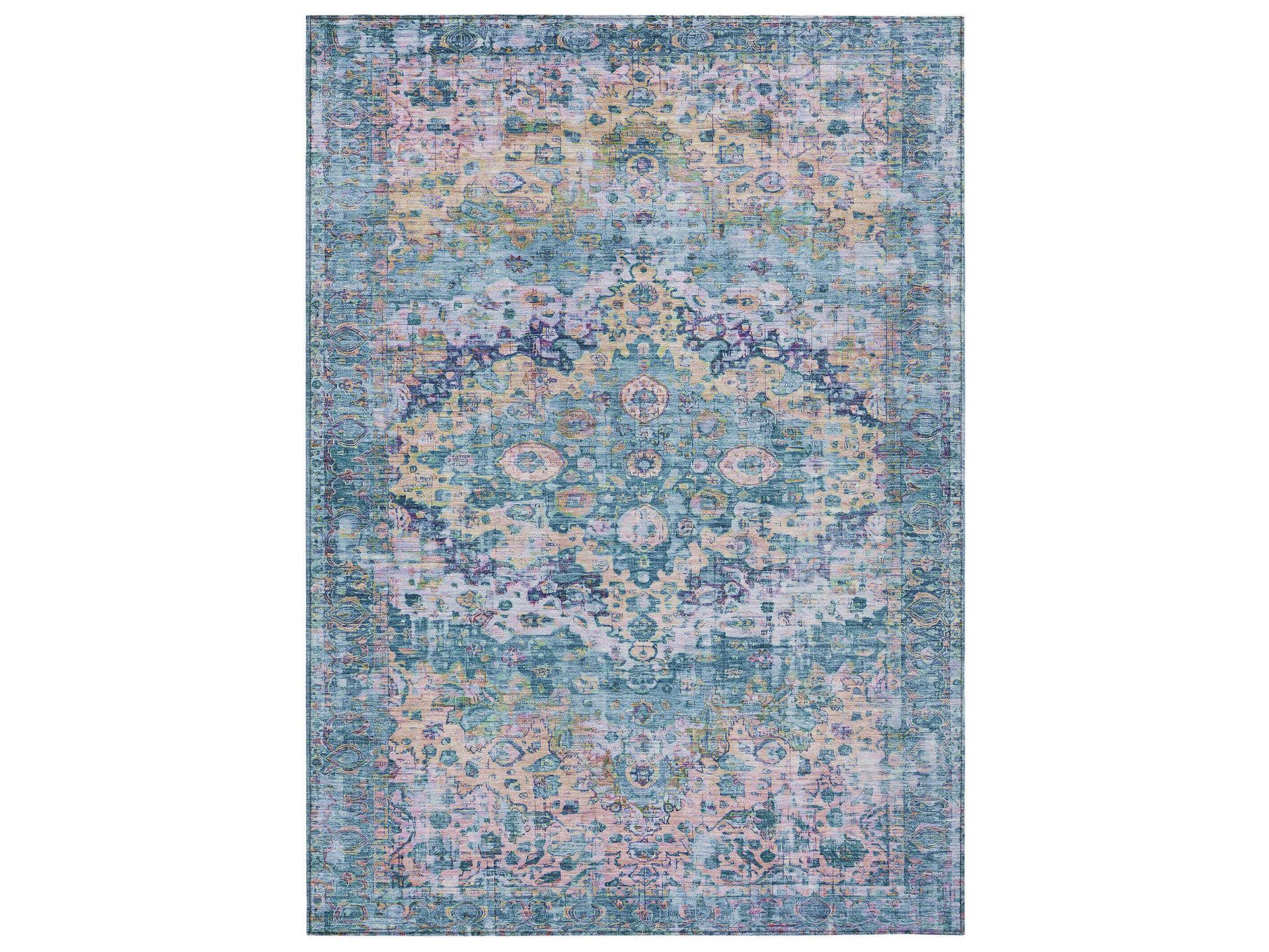 Chantille Bordered Area Rug