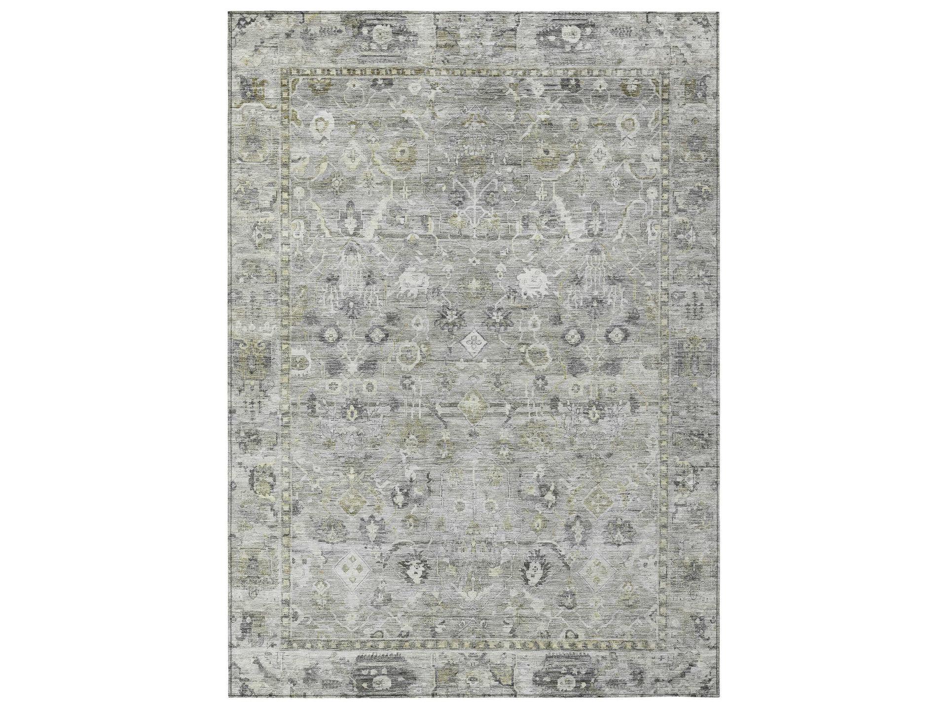 Chantille Bordered Area Rug