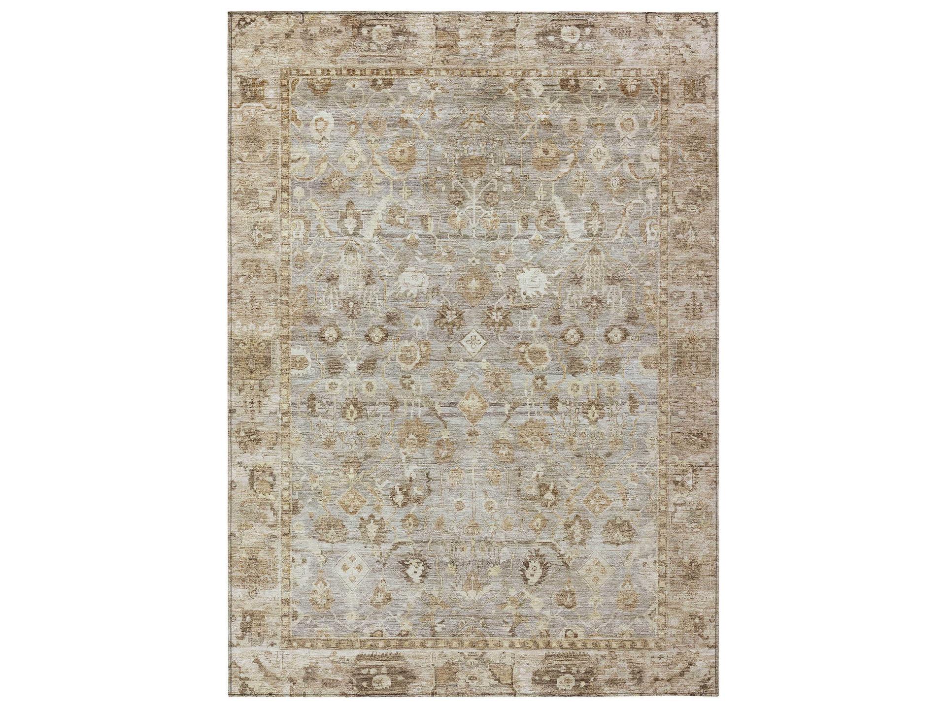 Chantille Bordered Area Rug