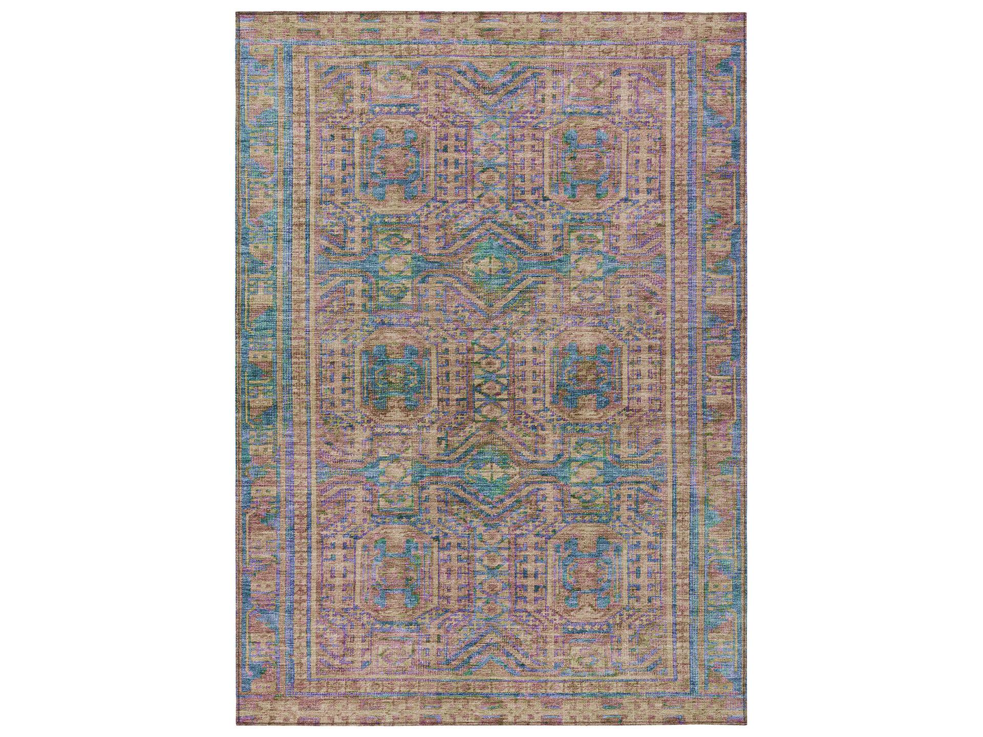 Chantille Bordered Area Rug