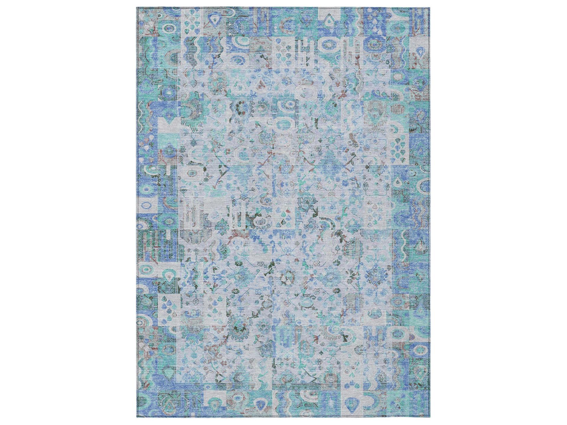 Chantille Bordered Area Rug