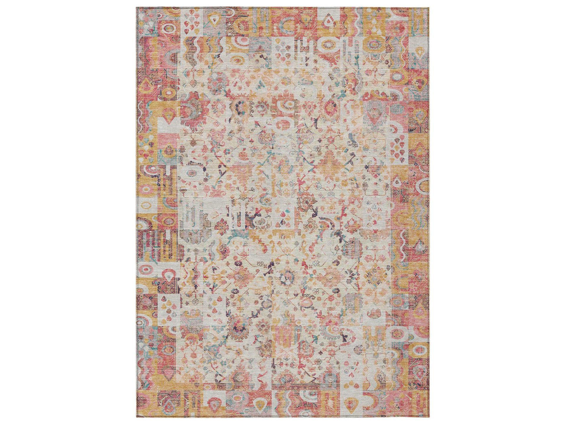 Chantille Bordered Area Rug