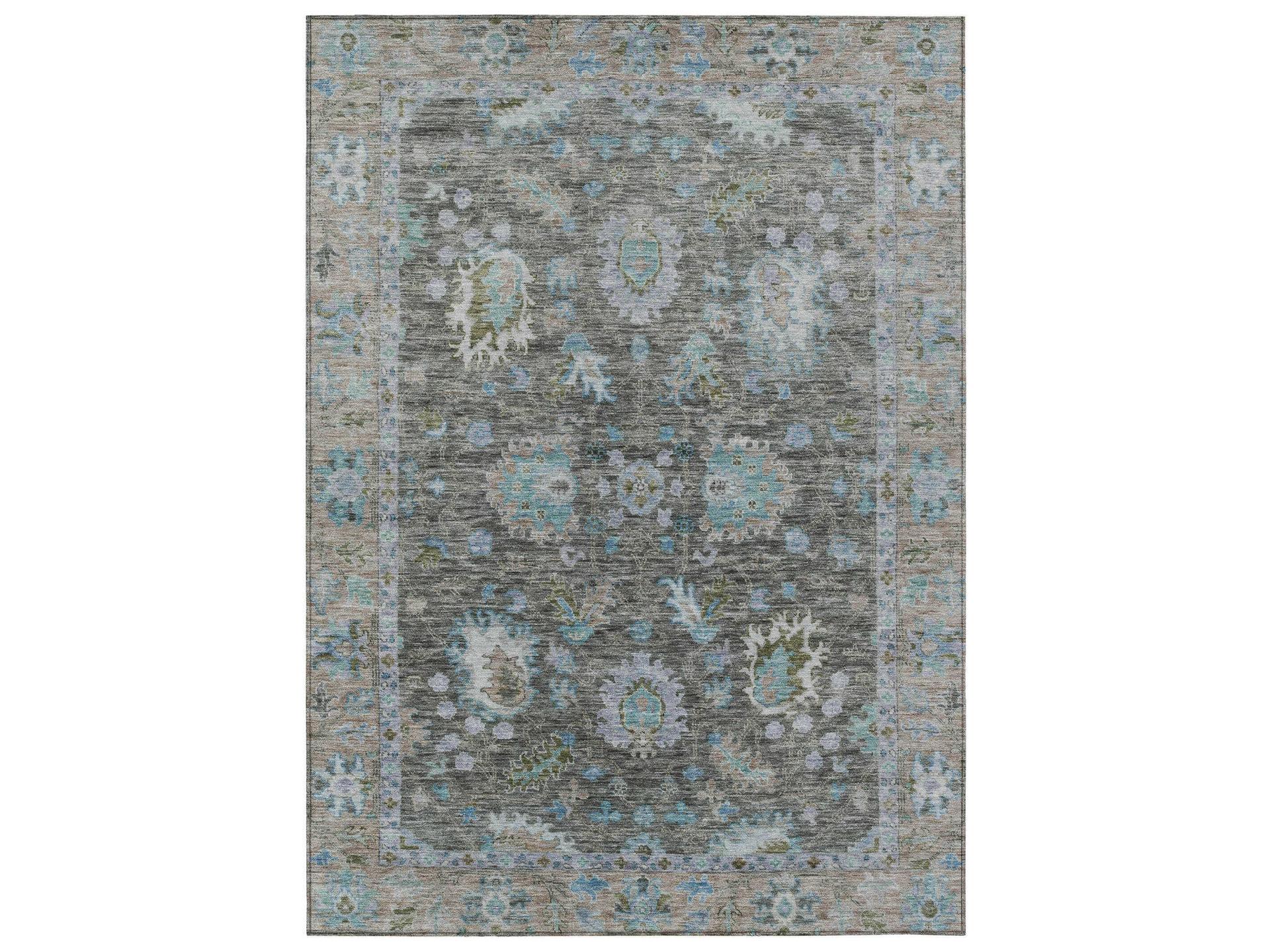 Chantille Bordered Area Rug