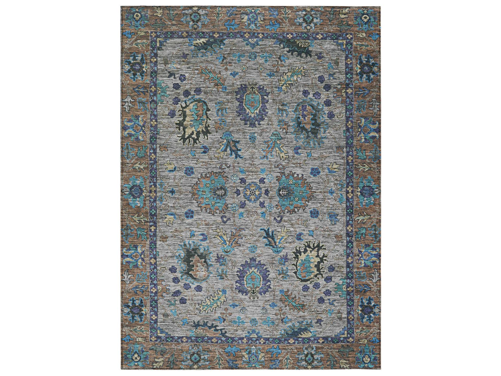 Chantille Bordered Area Rug