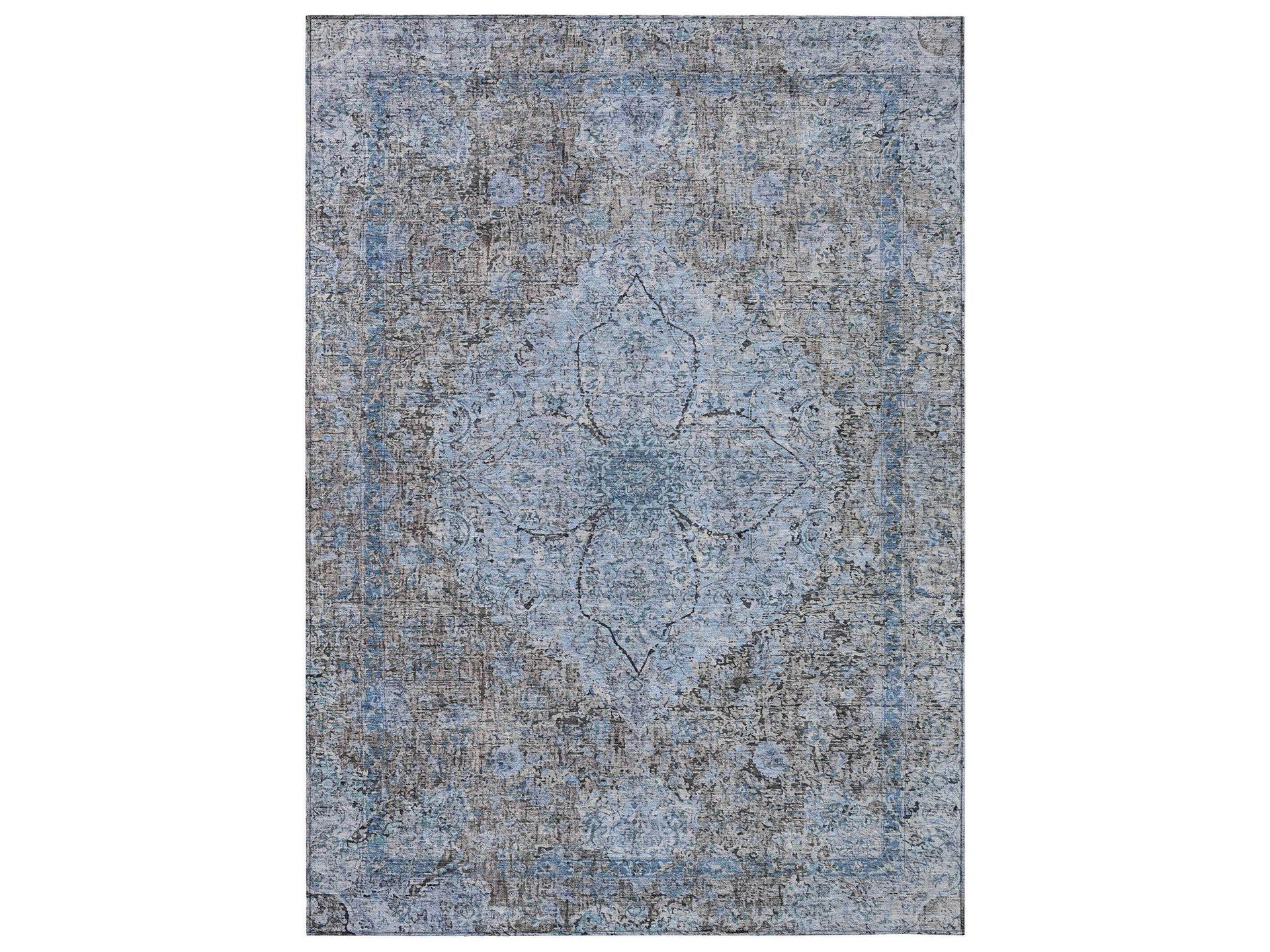 Chantille Bordered Area Rug