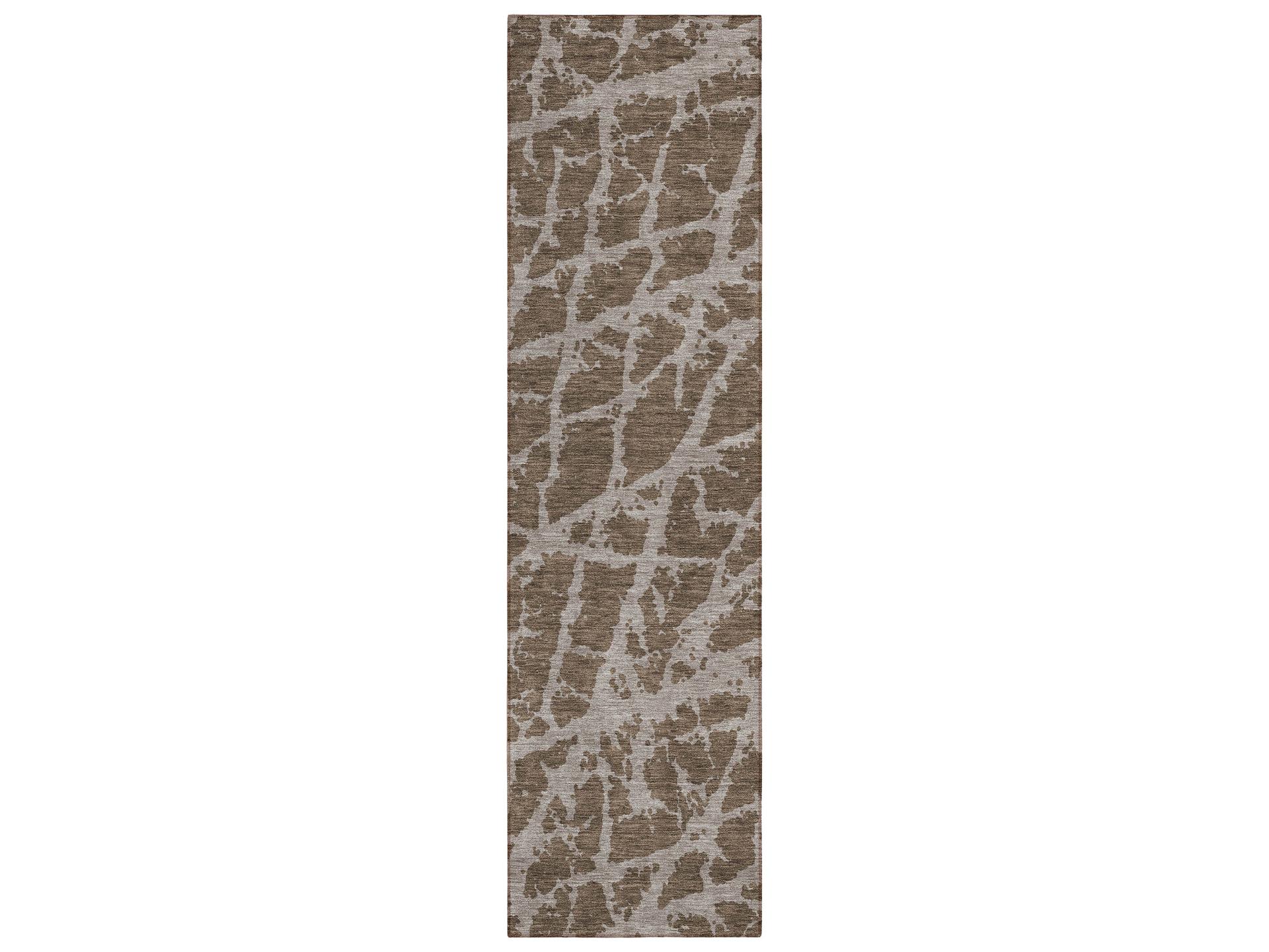 Chantille ACN501 Brown Runner Area Rug