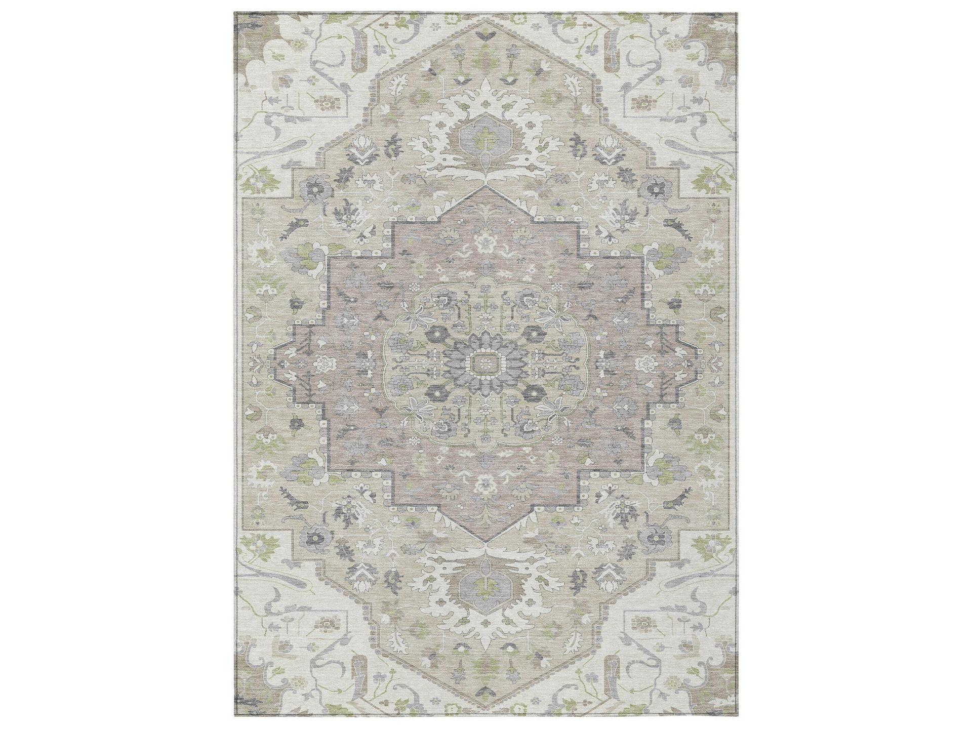 Chantille Bordered Area Rug
