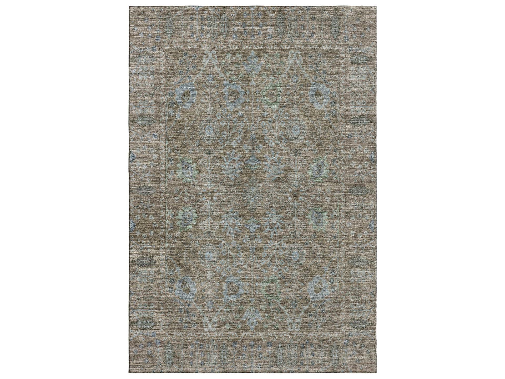 Mayfield Bordered Area Rug