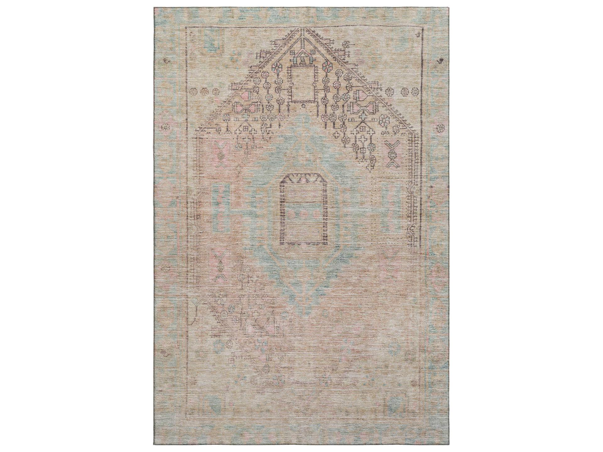Mayfield Bordered Area Rug