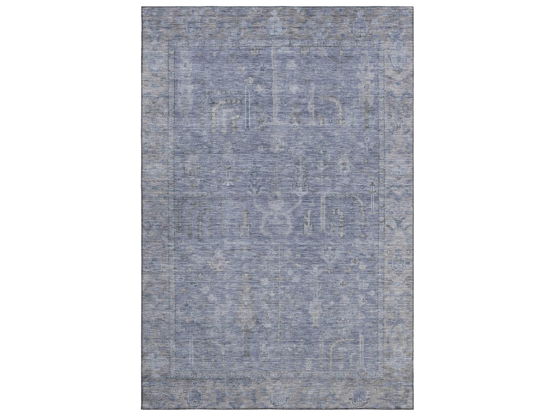 Mayfield Bordered Area Rug