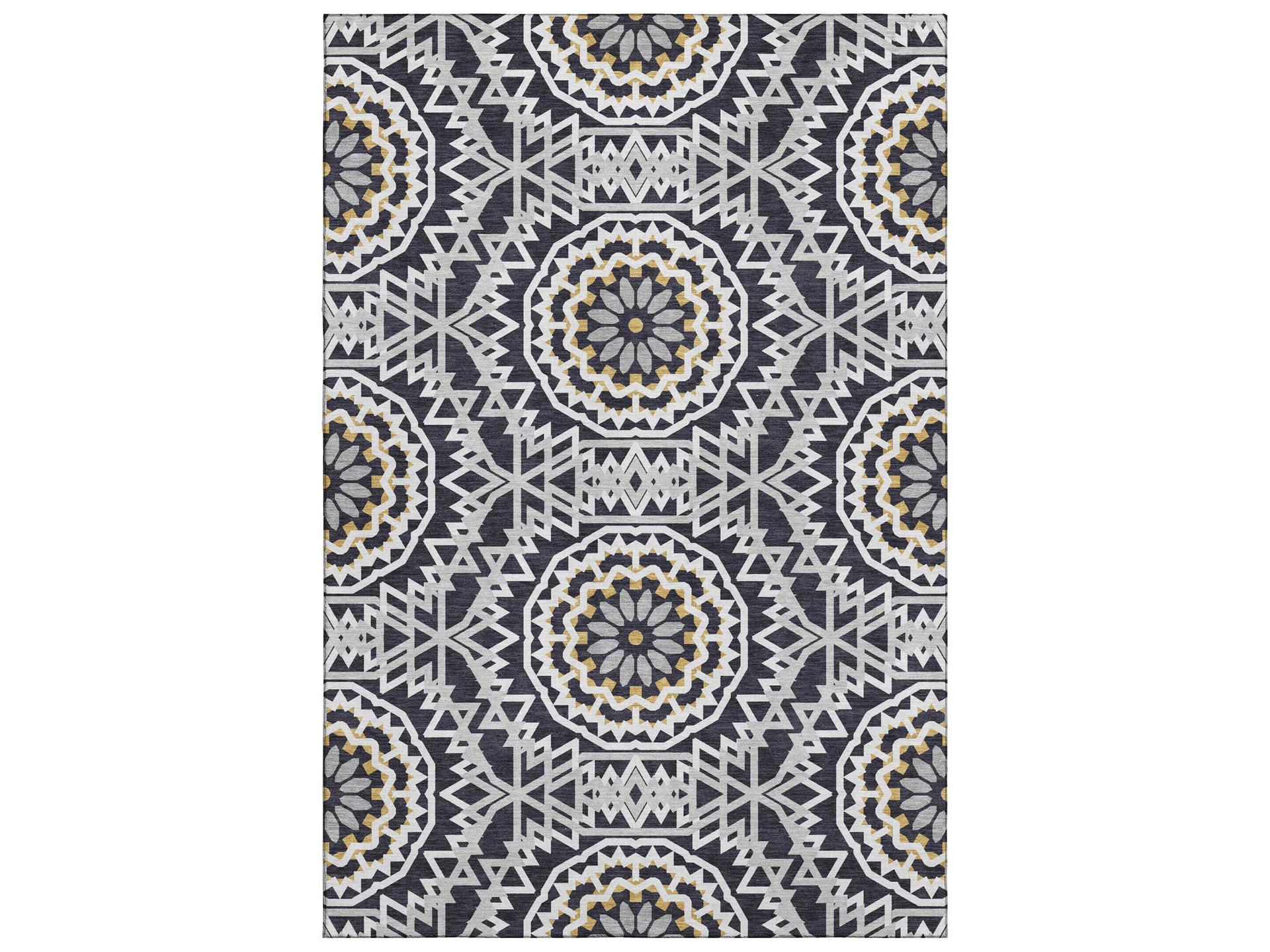 Mayfield Abstract Area Rug