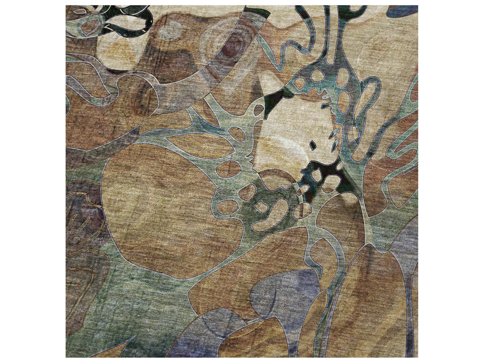 Dalyn Sherpa Brown Polyester Throw