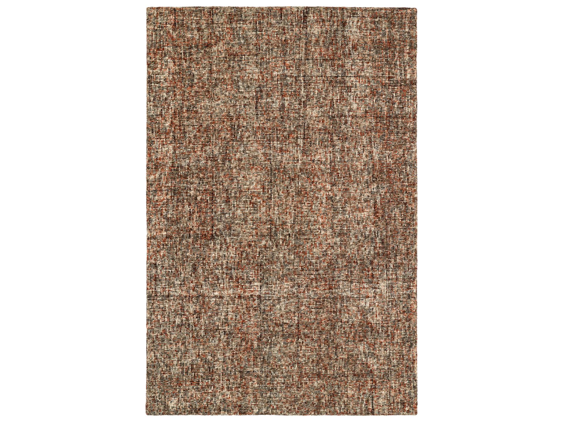 Calisa Kaleidoscope Area Rug Hand-Tufted Wool