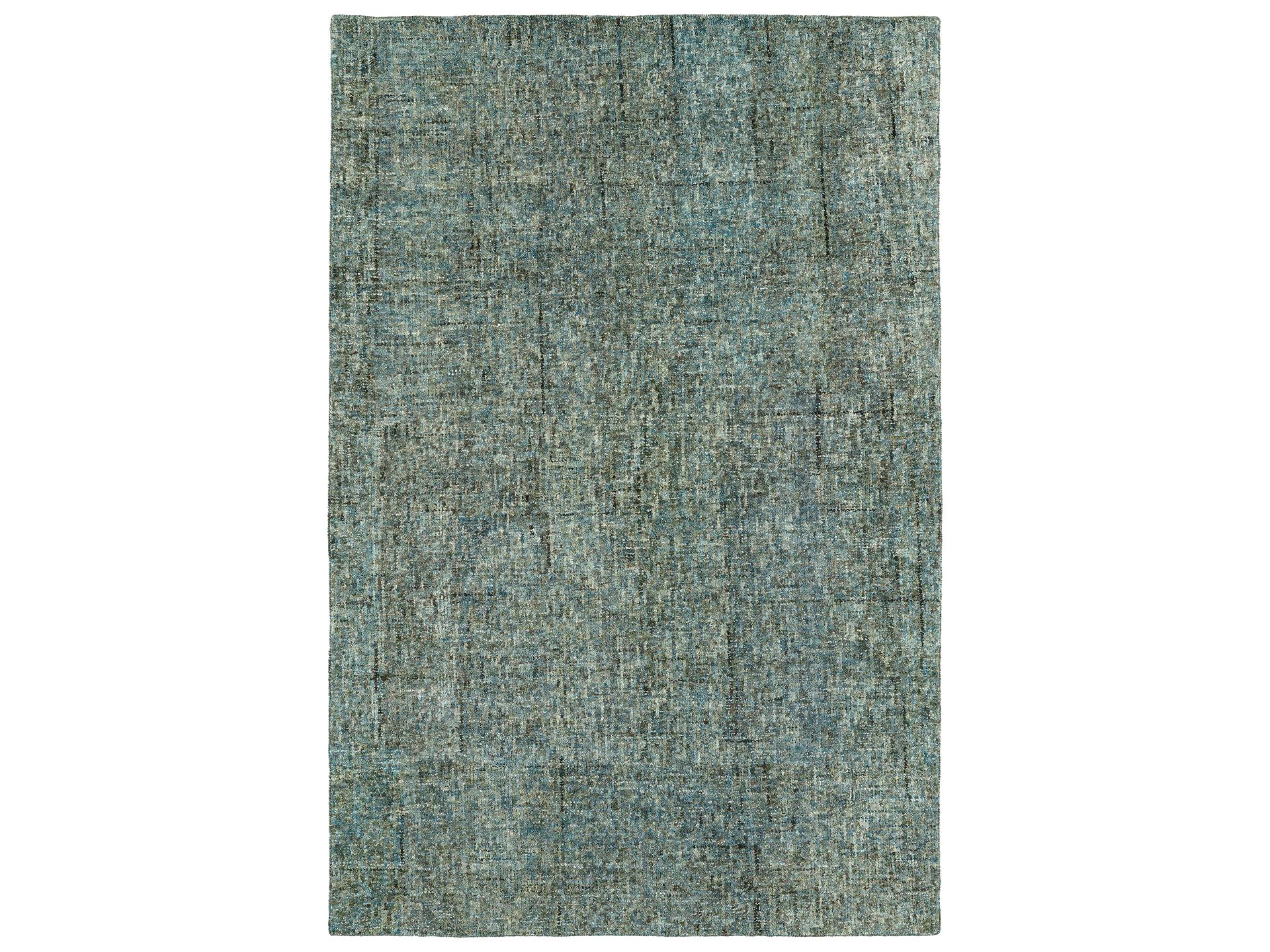 Calisa Seaglass Hand-Tufted Wool Area Rug
