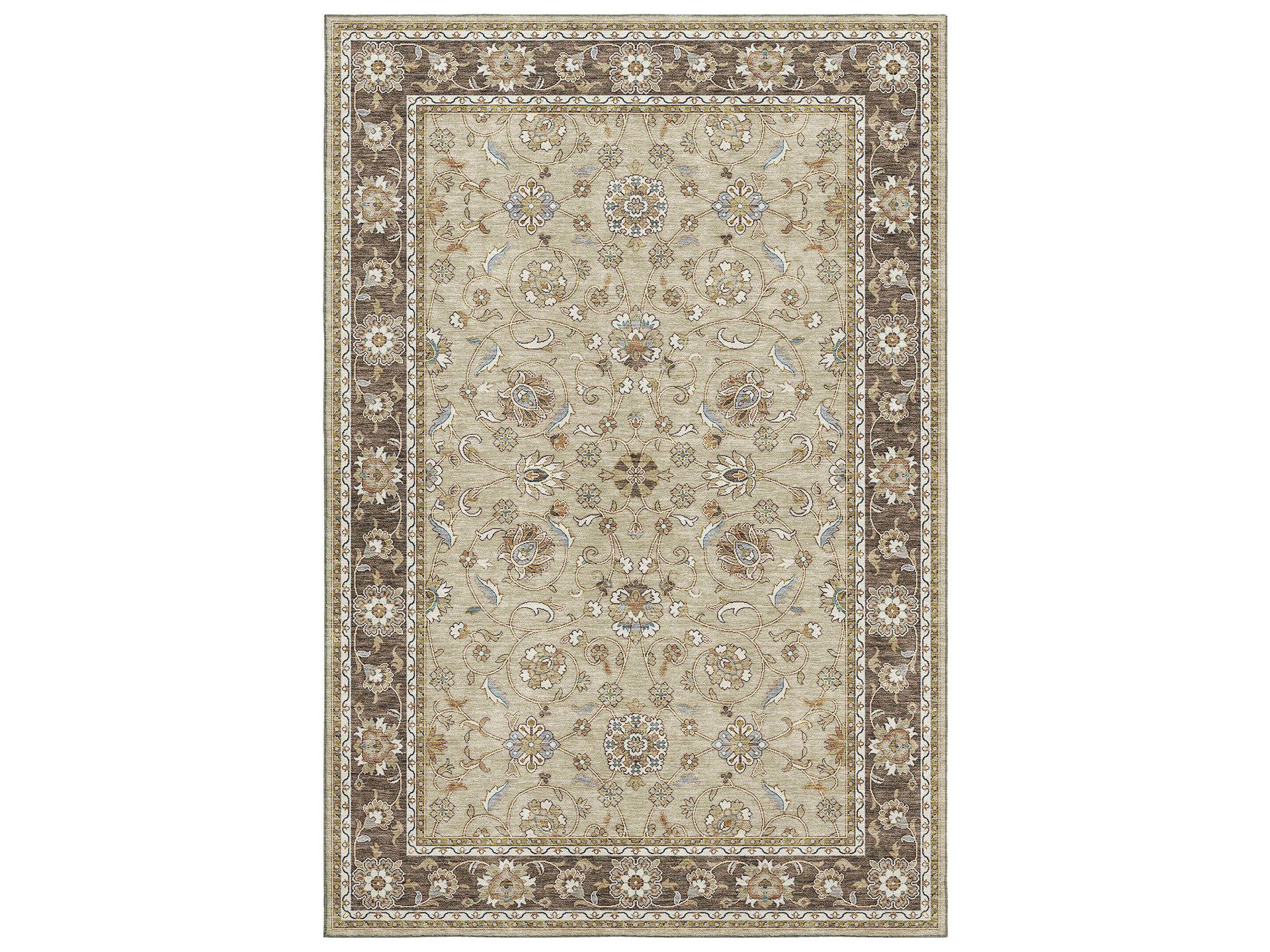 Hatay Bordered Area Rug