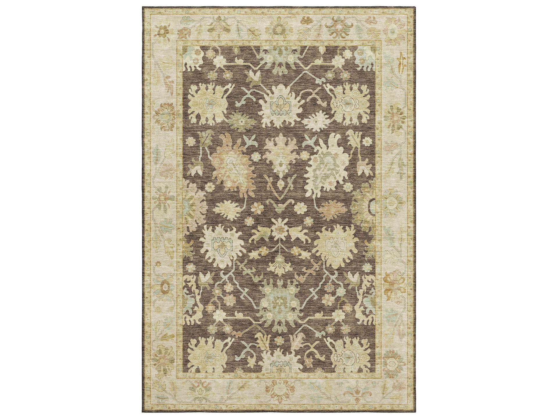 Hatay Bordered Area Rug