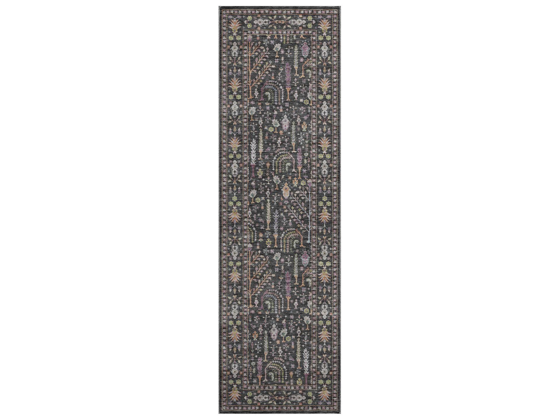 Hatay Bordered Runner Area Rug