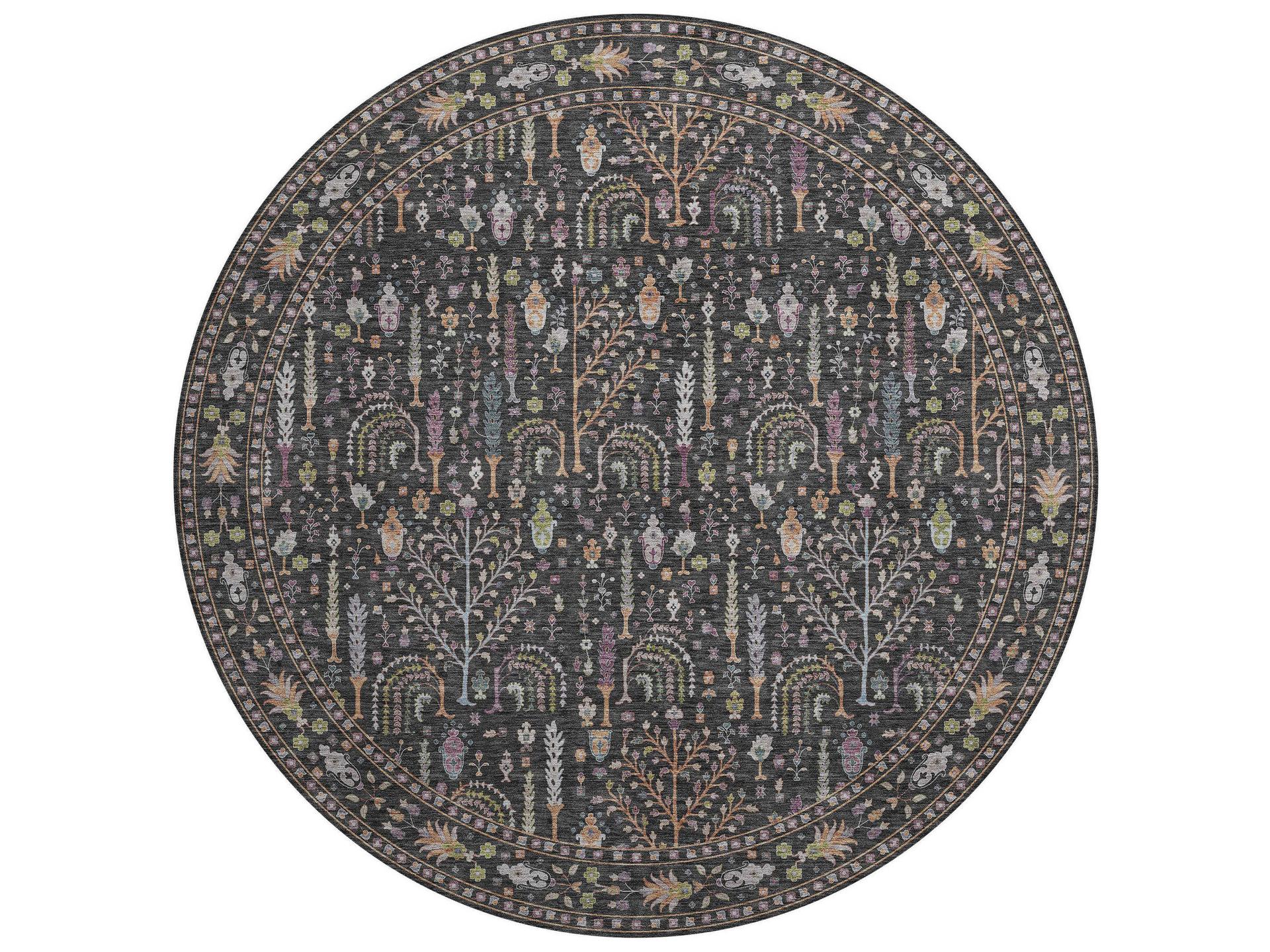 Hatay Bordered Area Rug