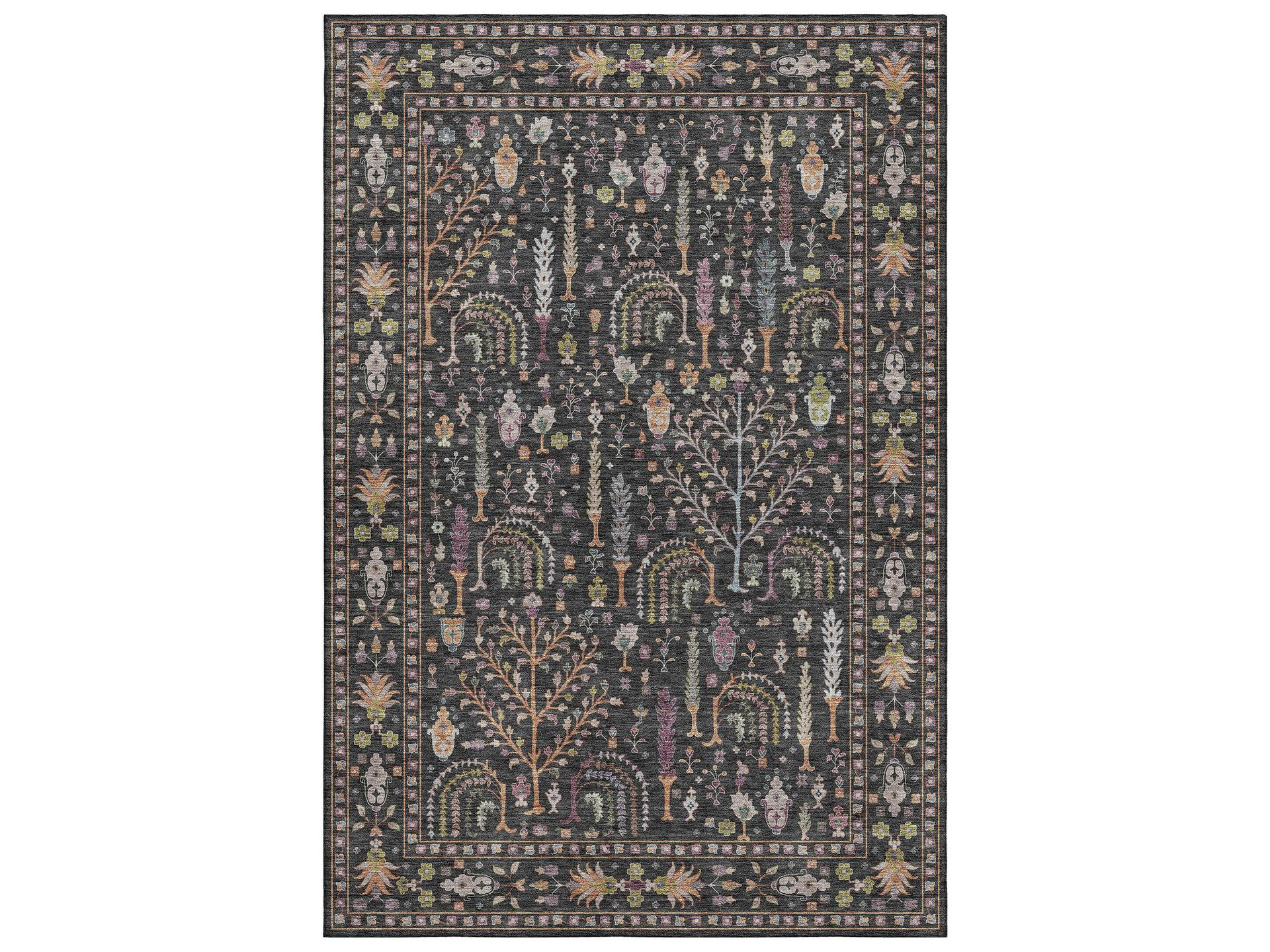 Hatay Bordered Area Rug