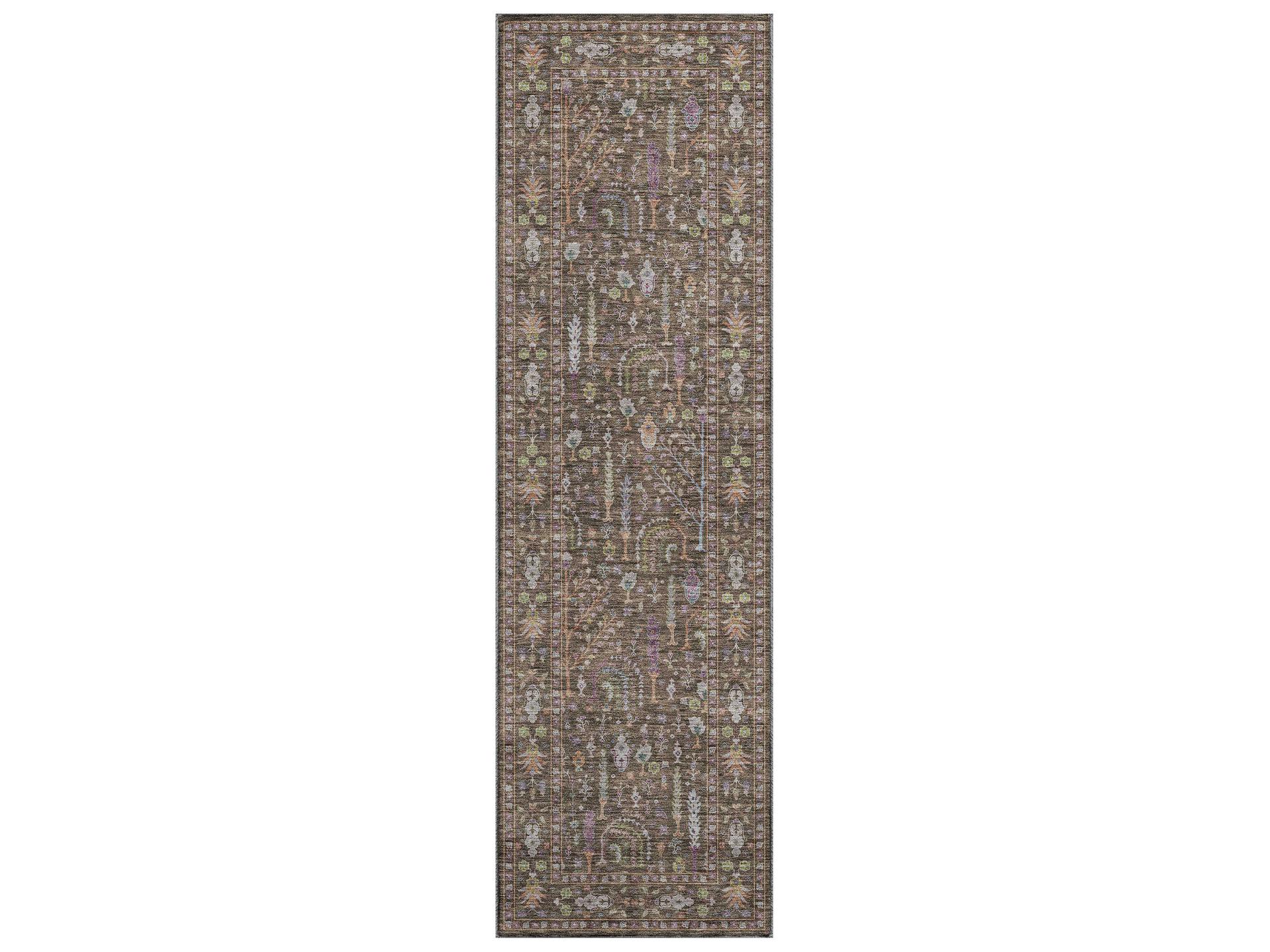 Hatay Bordered Runner Area Rug