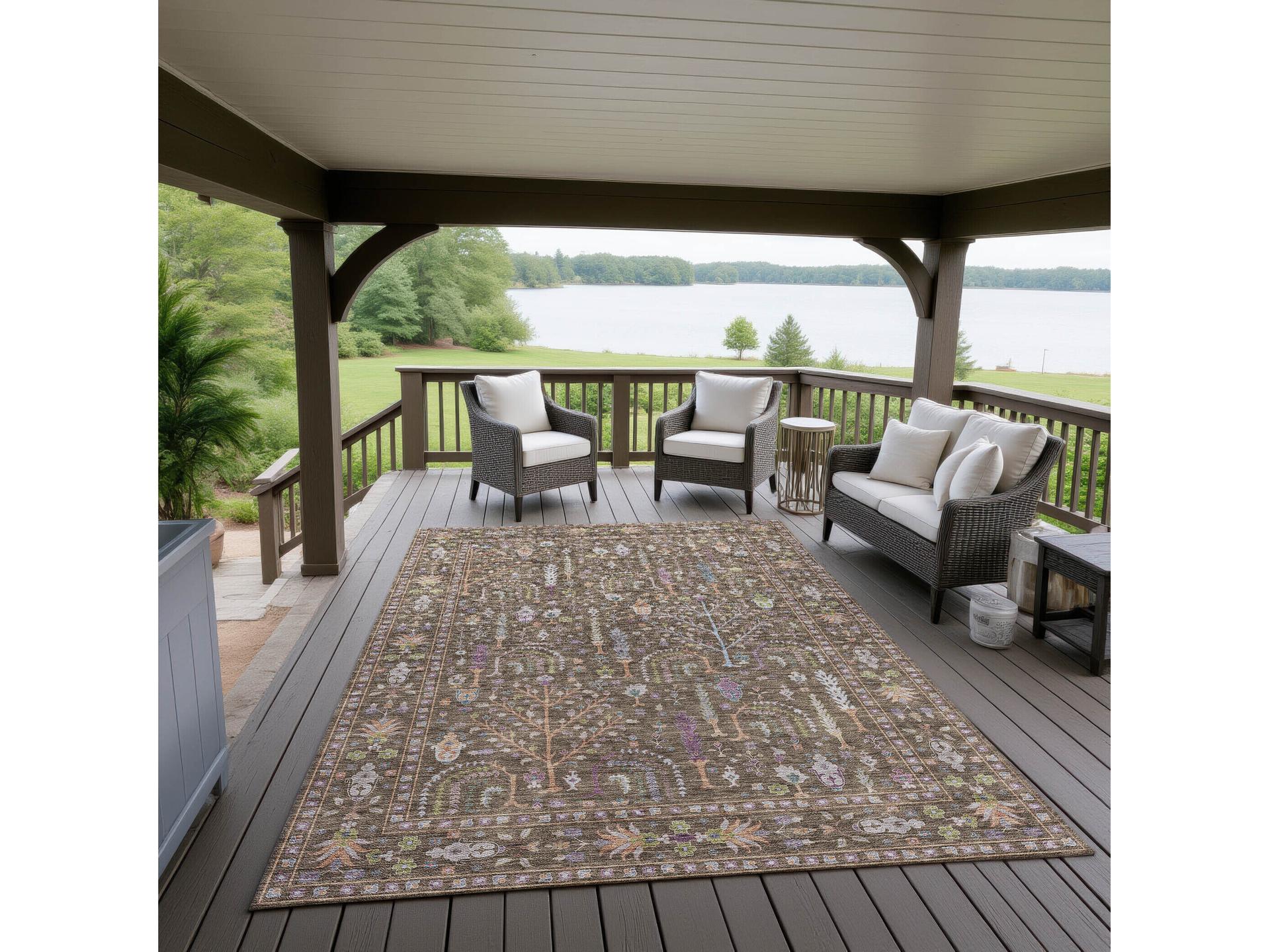 Dalyn Hatay Bordered Area Rug