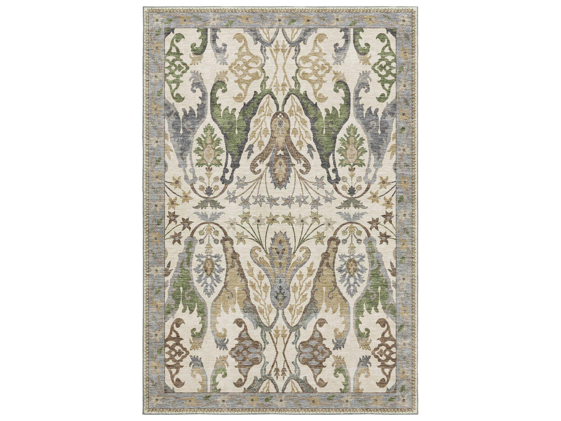 Hatay Bordered Area Rug