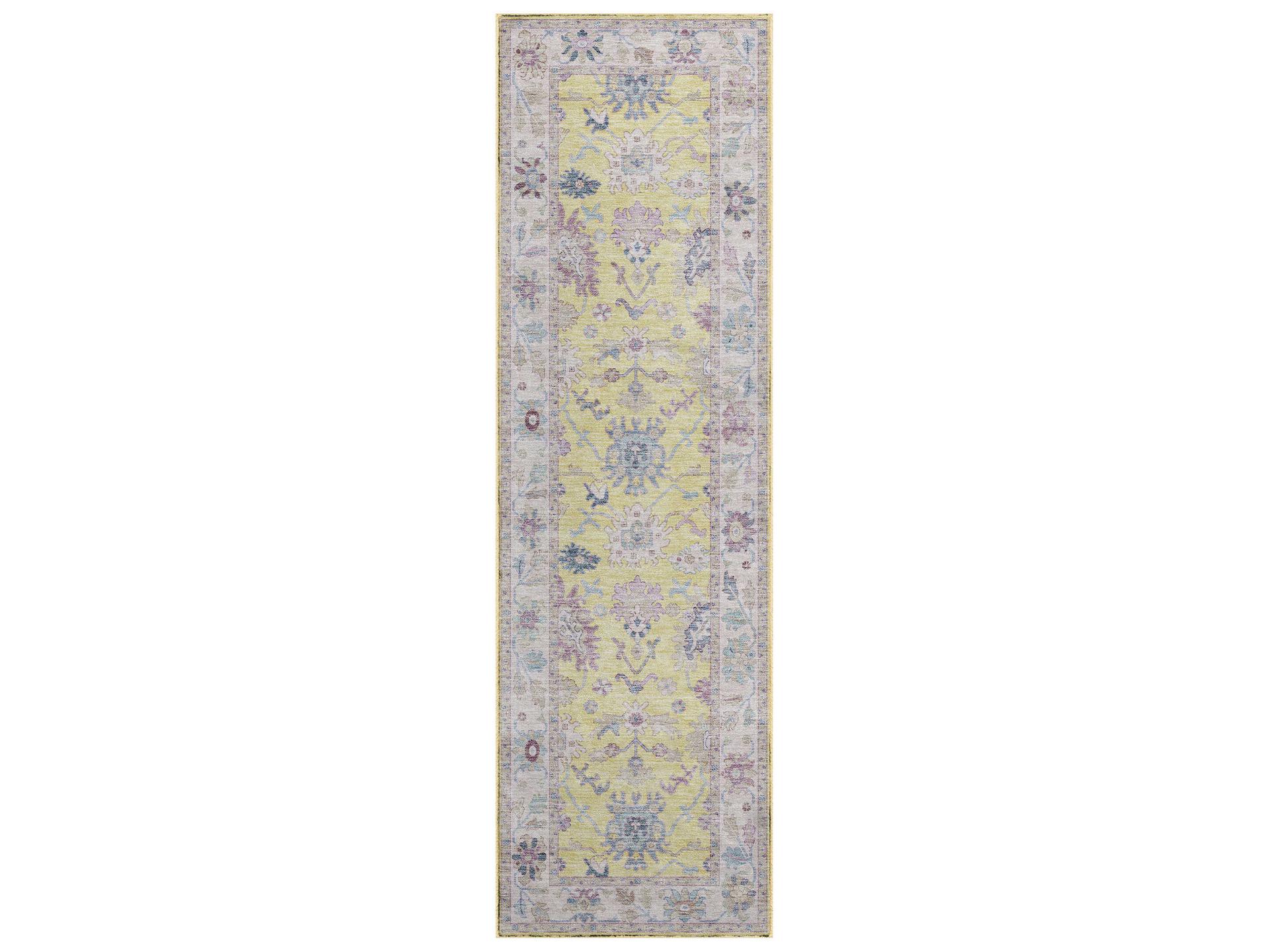 Hatay Bordered Runner Area Rug