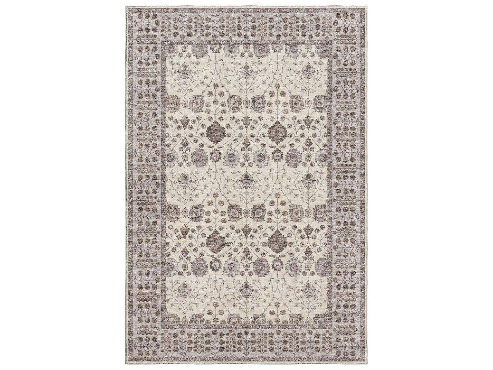 Hatay Bordered Area Rug