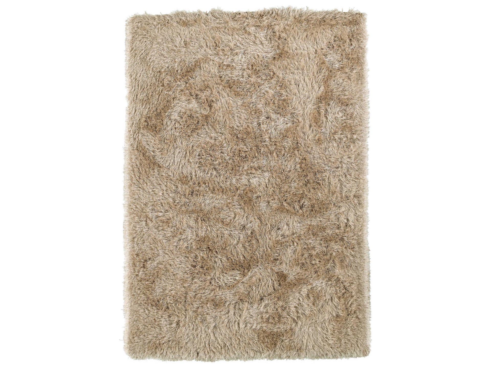 Impact Area Rug Plush Shag in Sand