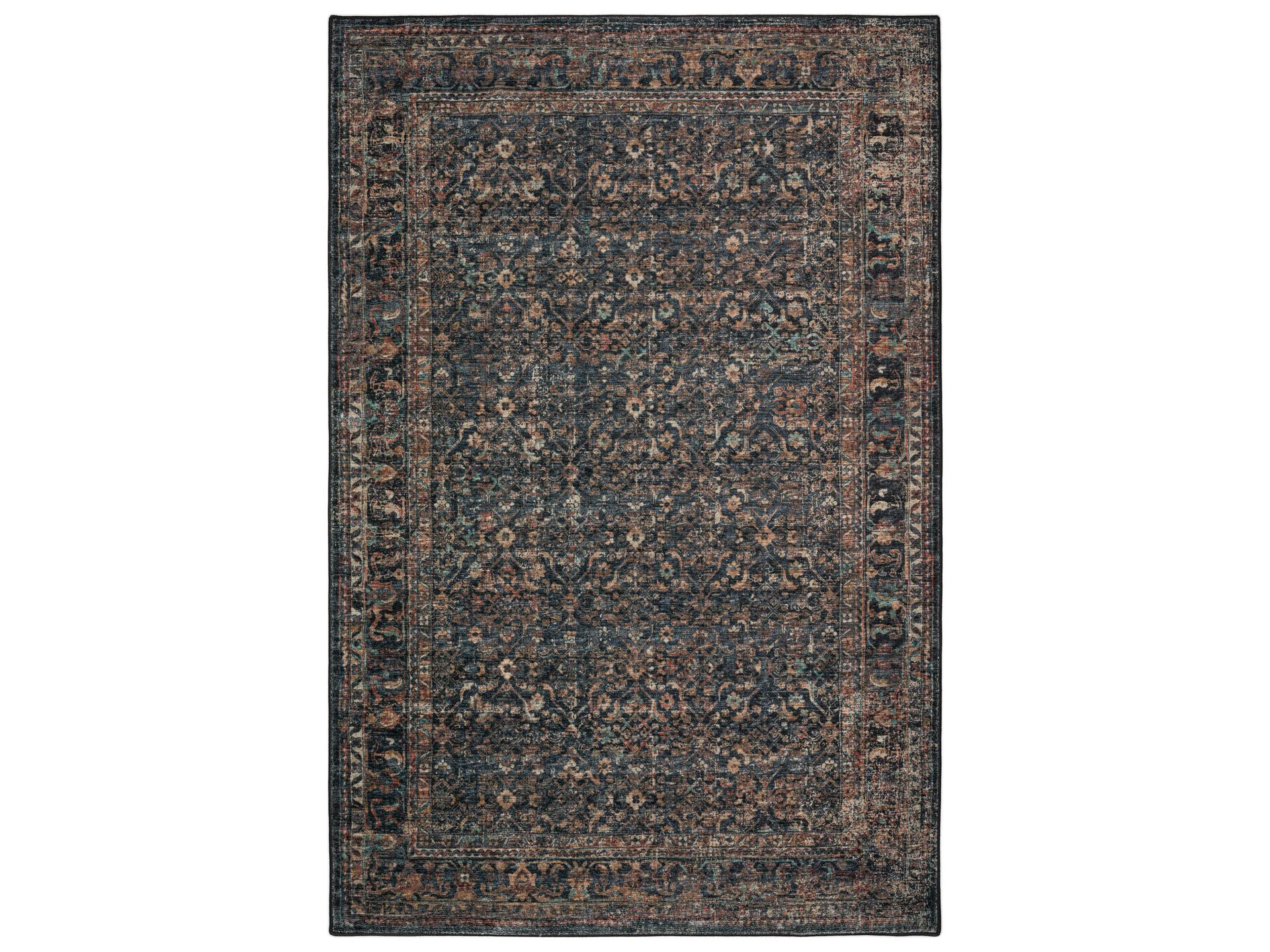 Jericho Bordered Area Rug