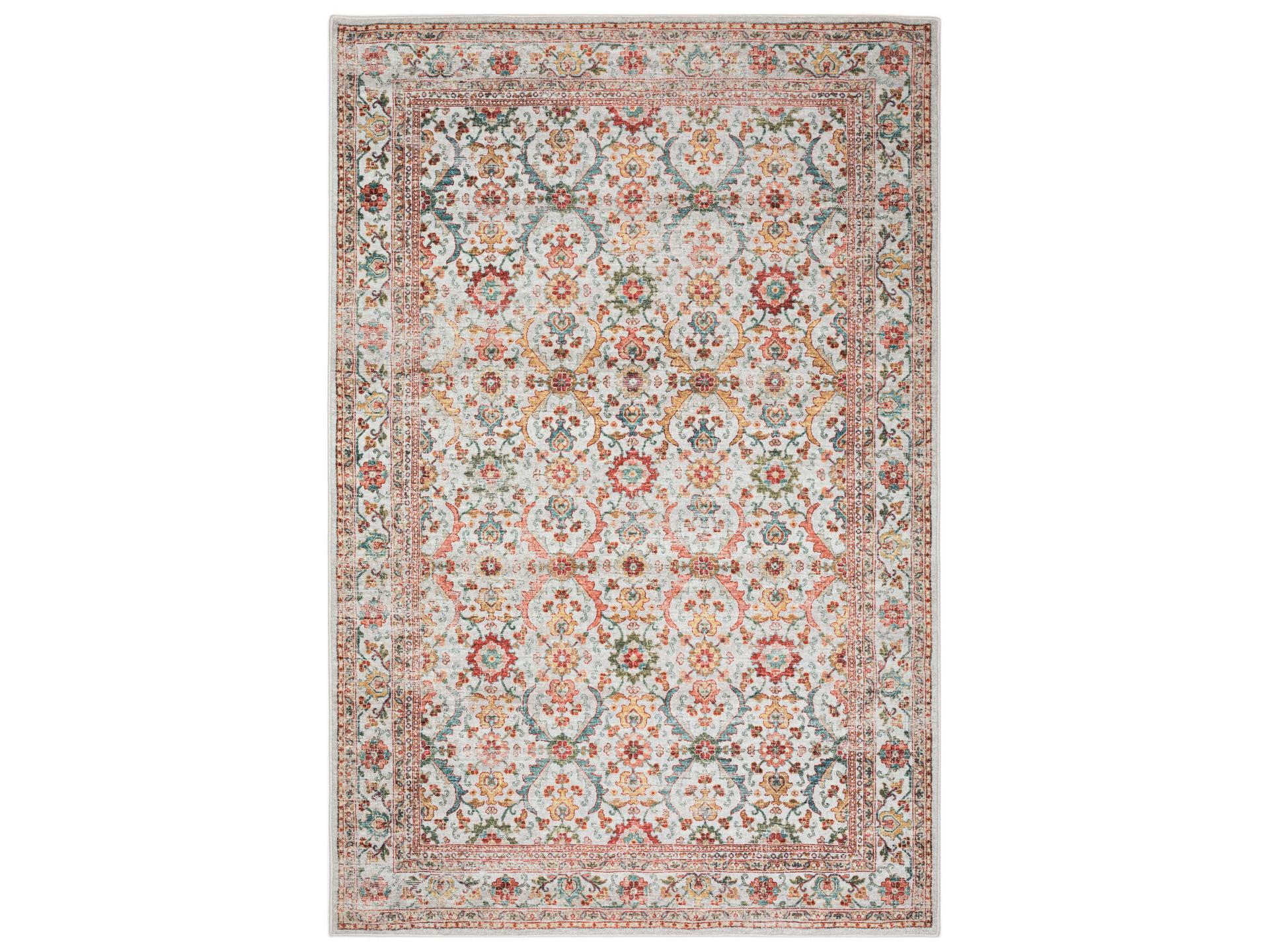 Jericho Bordered Area Rug