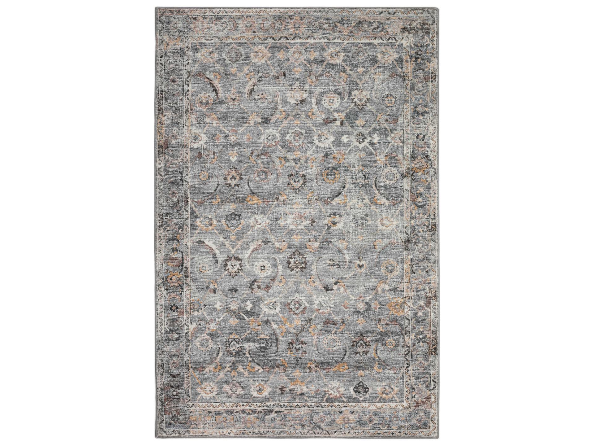 Jericho Bordered Area Rug