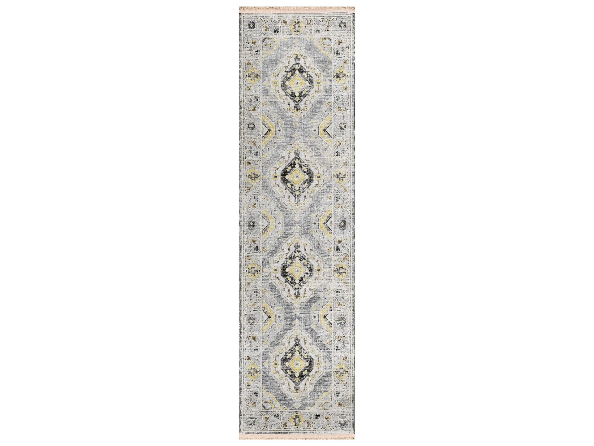 Marbella Bordered Runner Area Rug