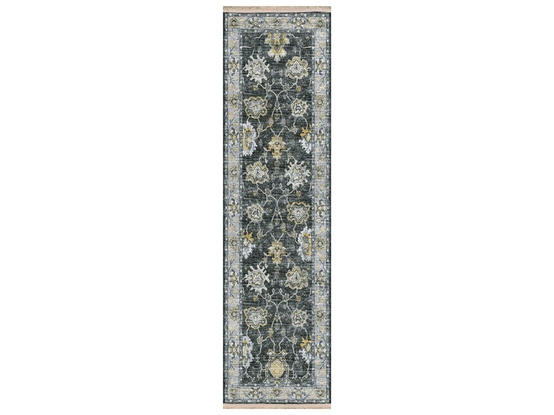 Marbella Bordered Runner Area Rug