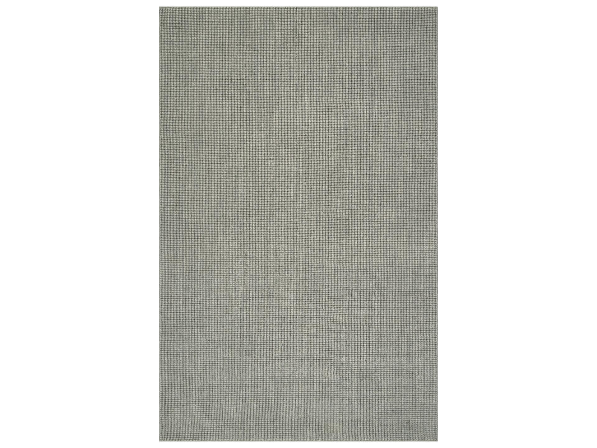Monaco Sisal MC300 Silver Area Rug Hand Loomed Wool