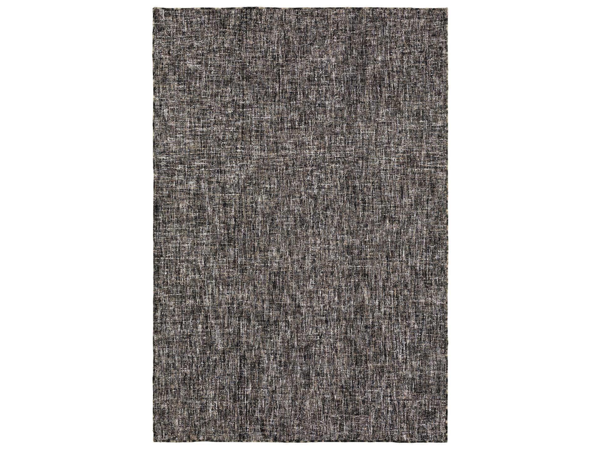 Mateo ME1 Ebony Area Rug Hand-Tufted Wool